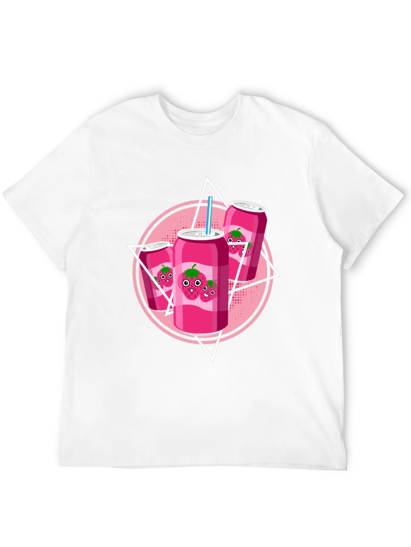 Strawberry Soda Graphic Tee - Fun & Stylish!