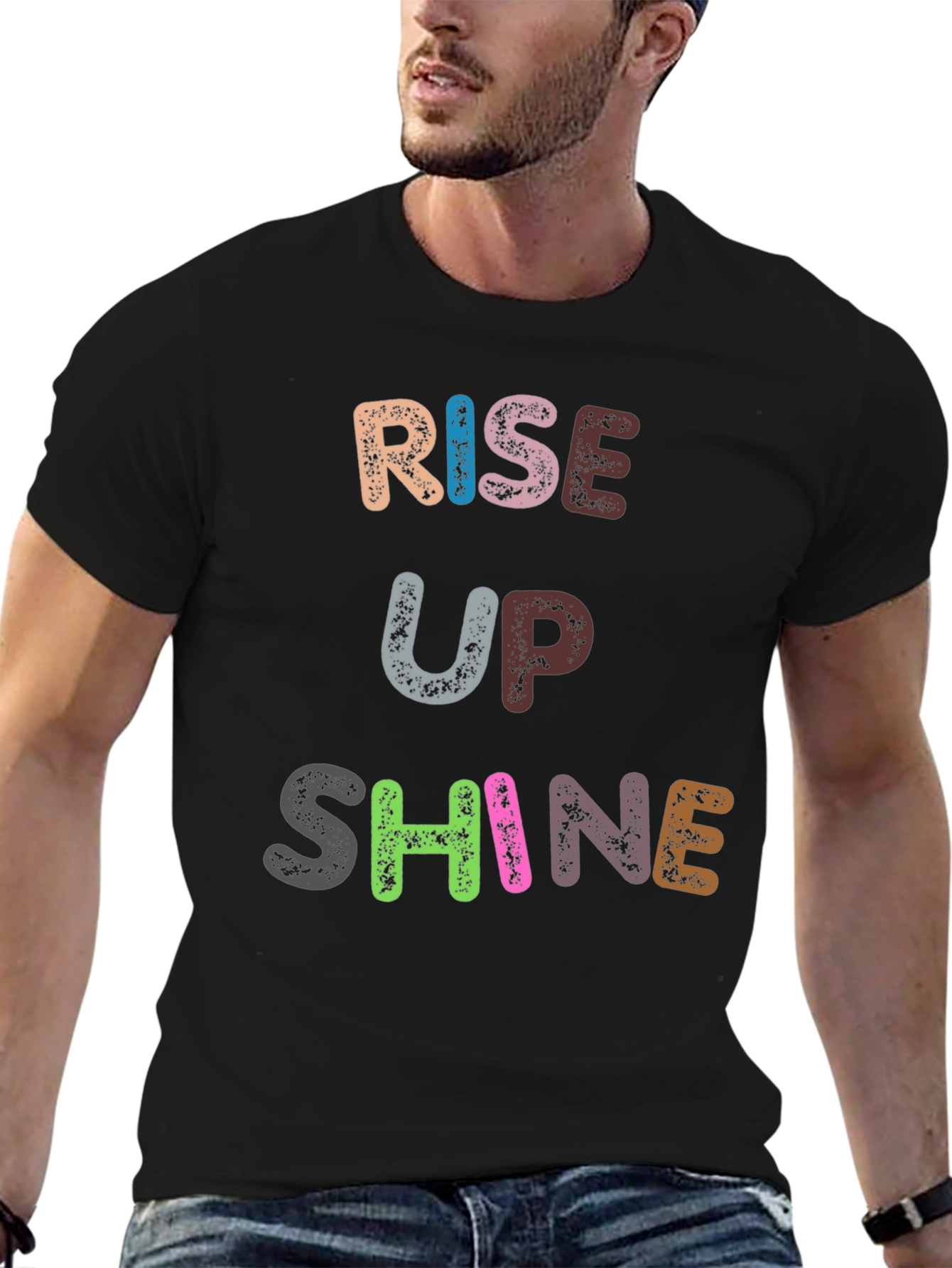 Rise Up Shine Graphic Tee