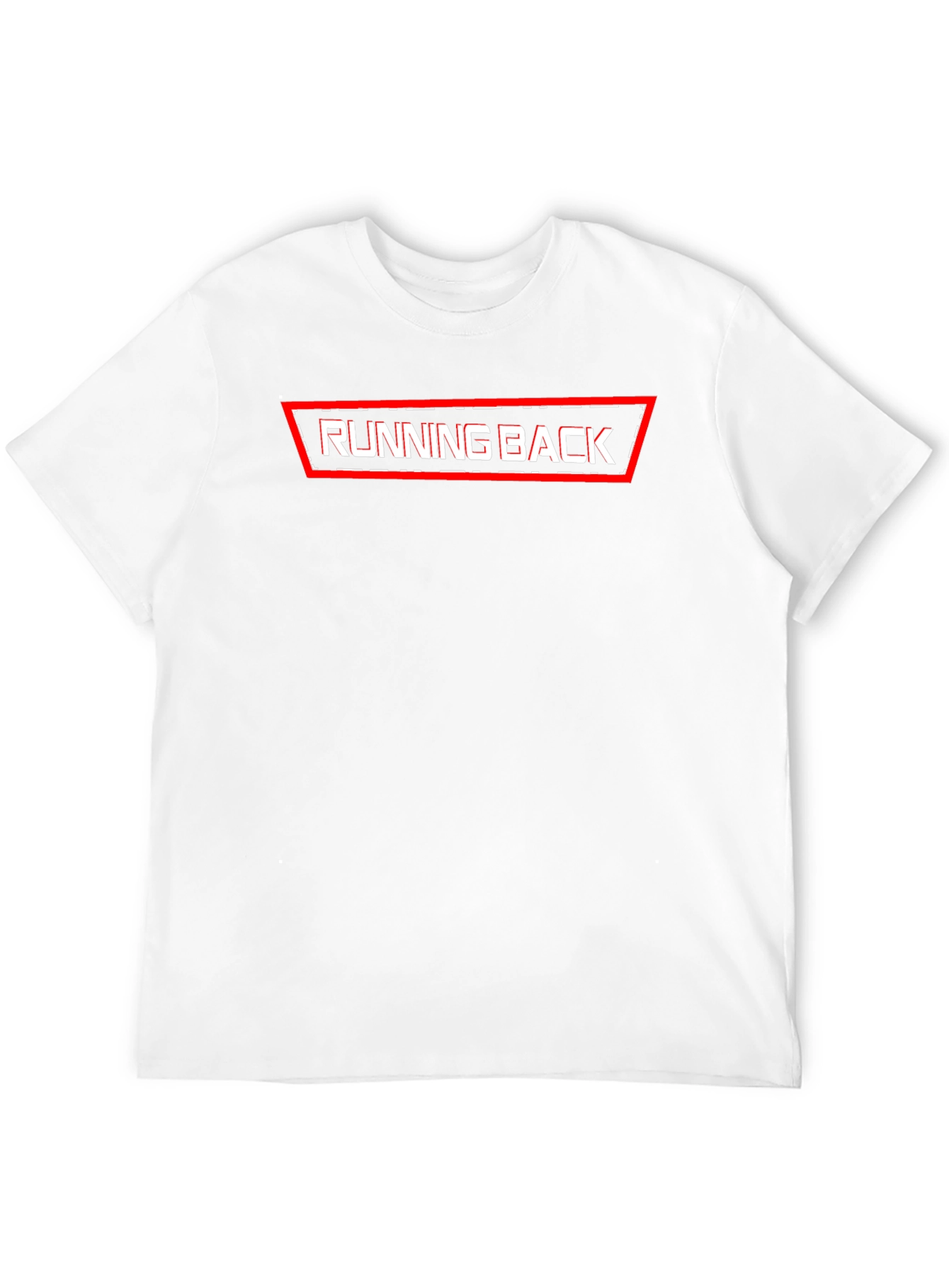 Running Back Graphic T-Shirt - Black