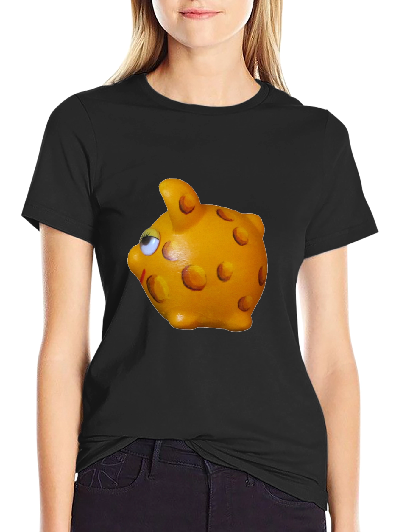 Funny Piggy Bank Graphic Tee - Unisex