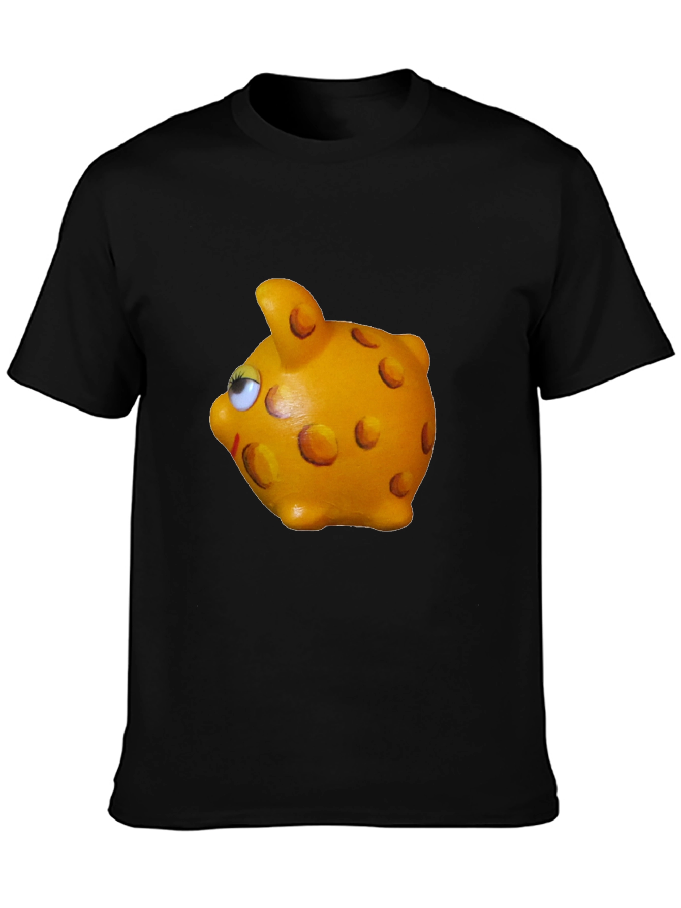 Funny Piggy Bank Graphic Tee - Unisex