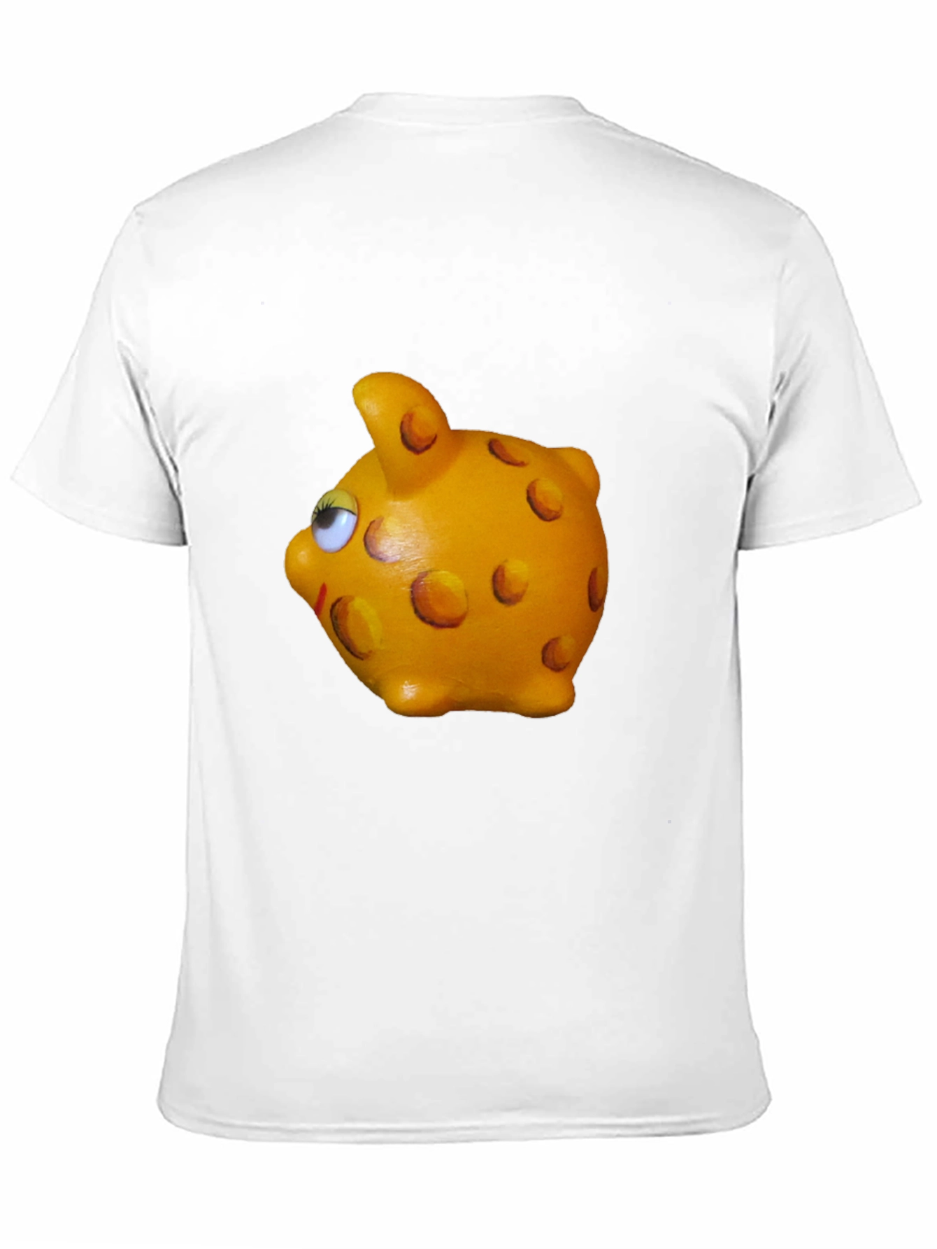 Funny Piggy Bank Graphic Tee - Unisex