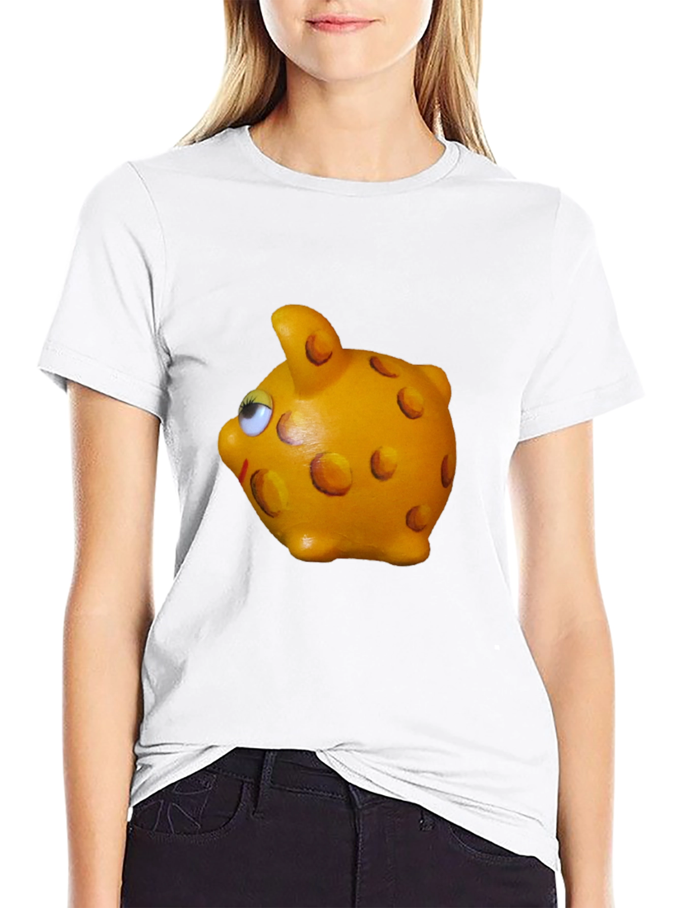 Funny Piggy Bank Graphic Tee - Unisex