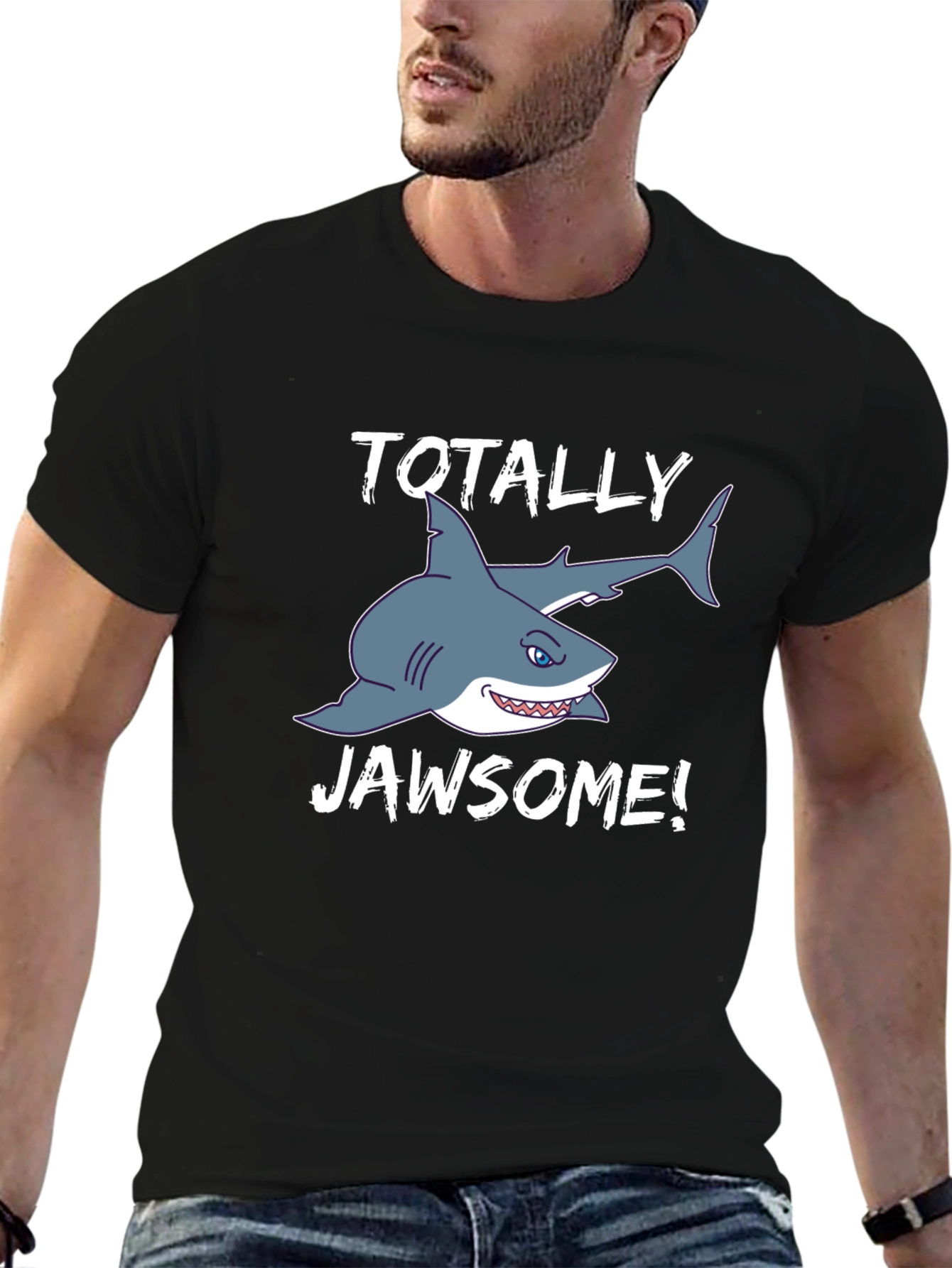 Totally Jawsome Shark Graphic Tee