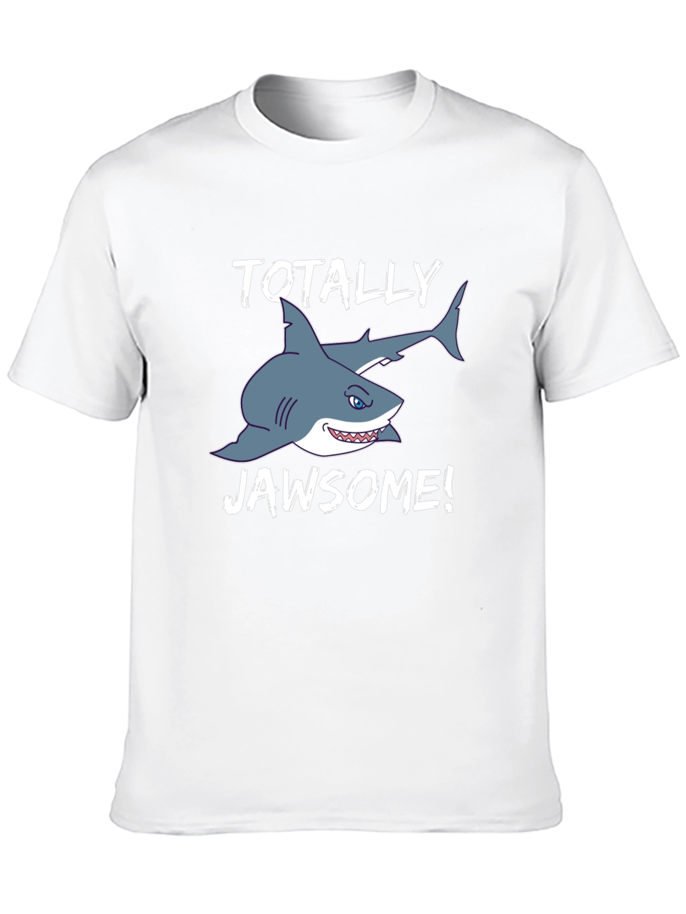 Totally Jawsome Shark Graphic Tee