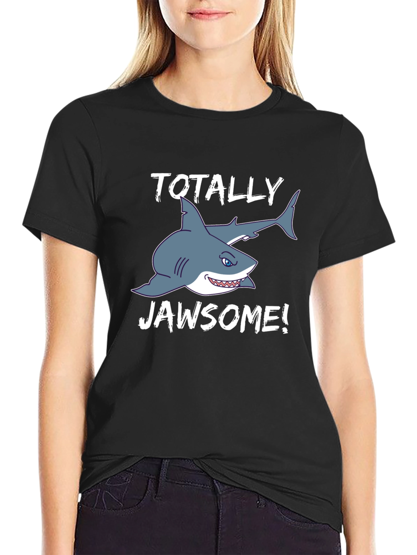 Totally Jawsome Shark Graphic Tee