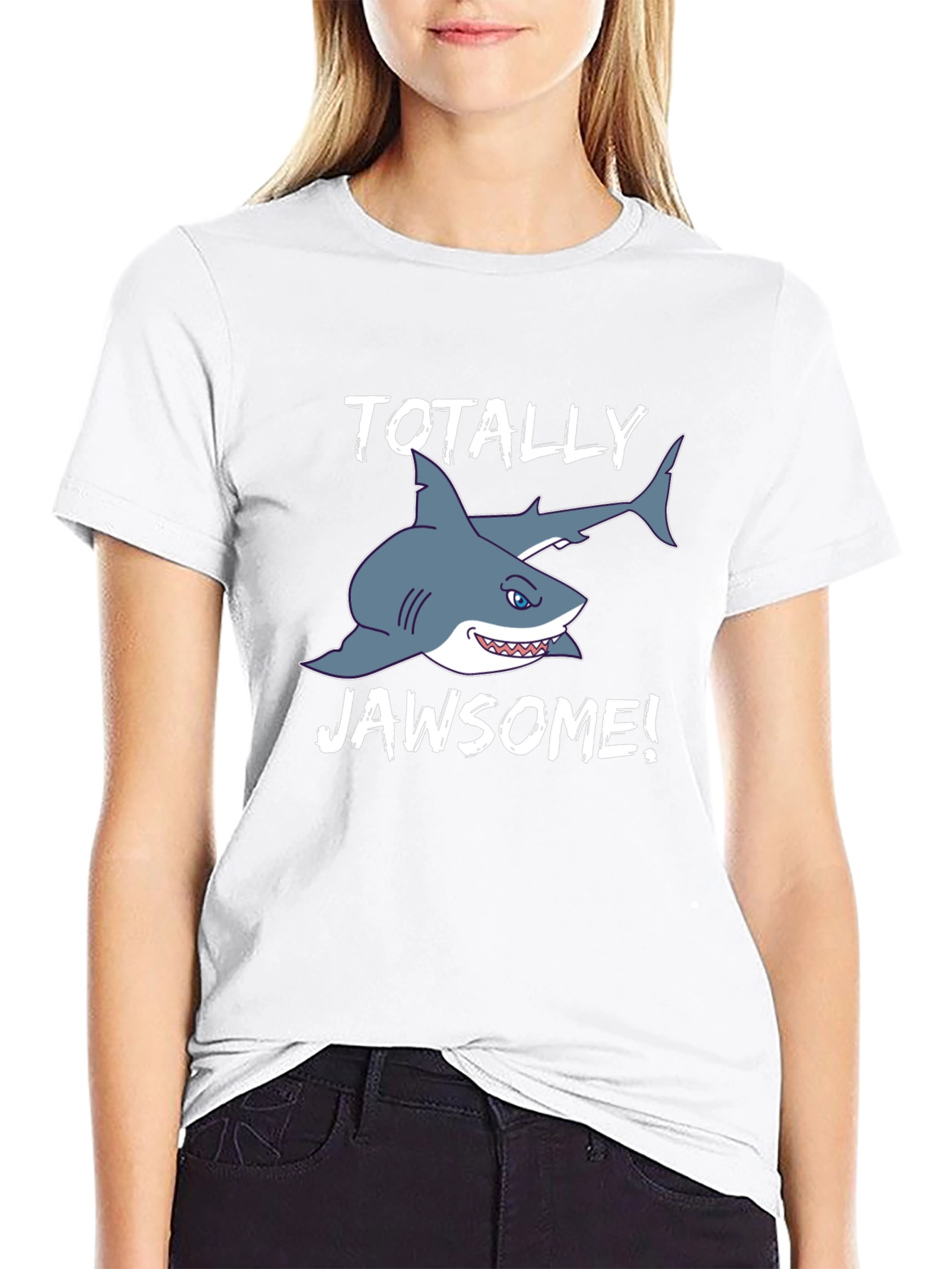 Totally Jawsome Shark Graphic Tee