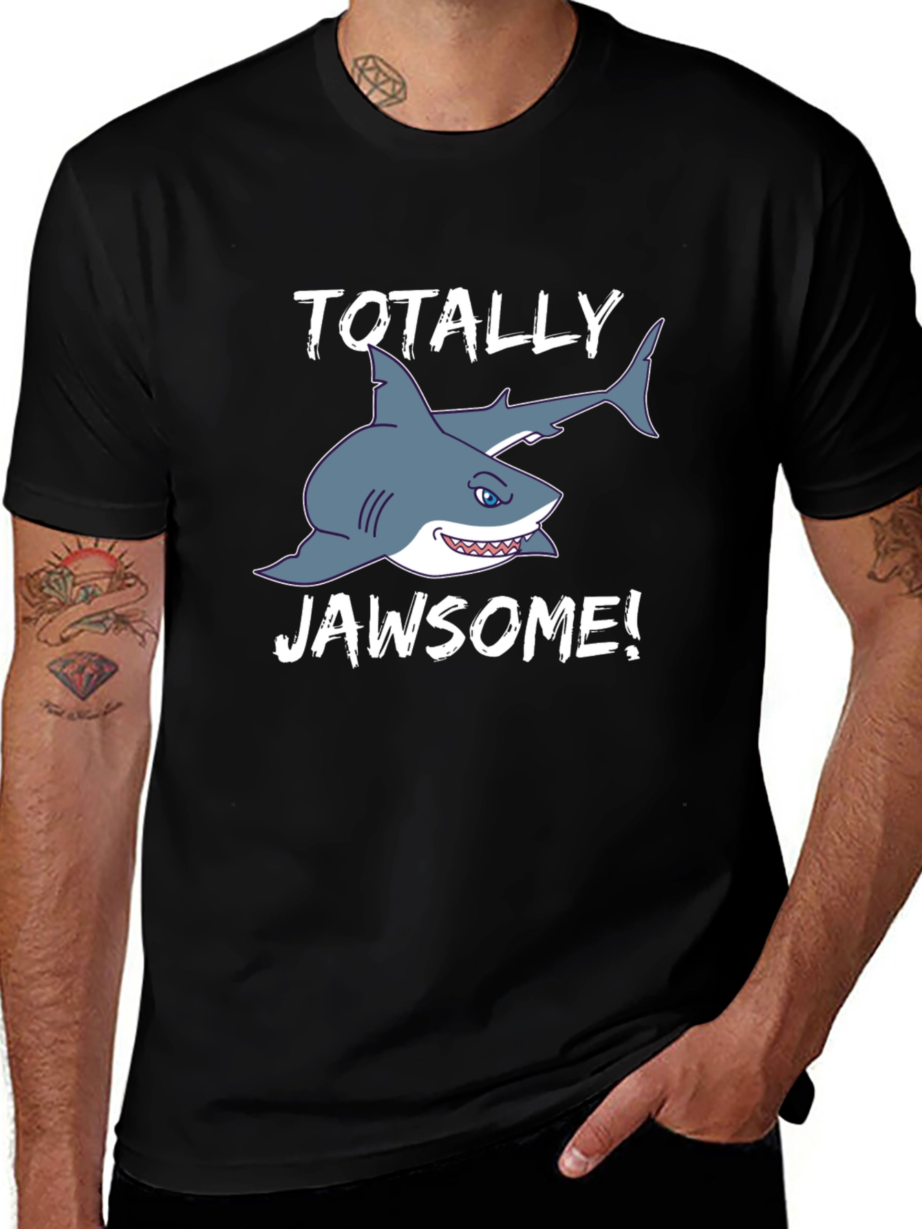 Totally Jawsome Shark Graphic Tee