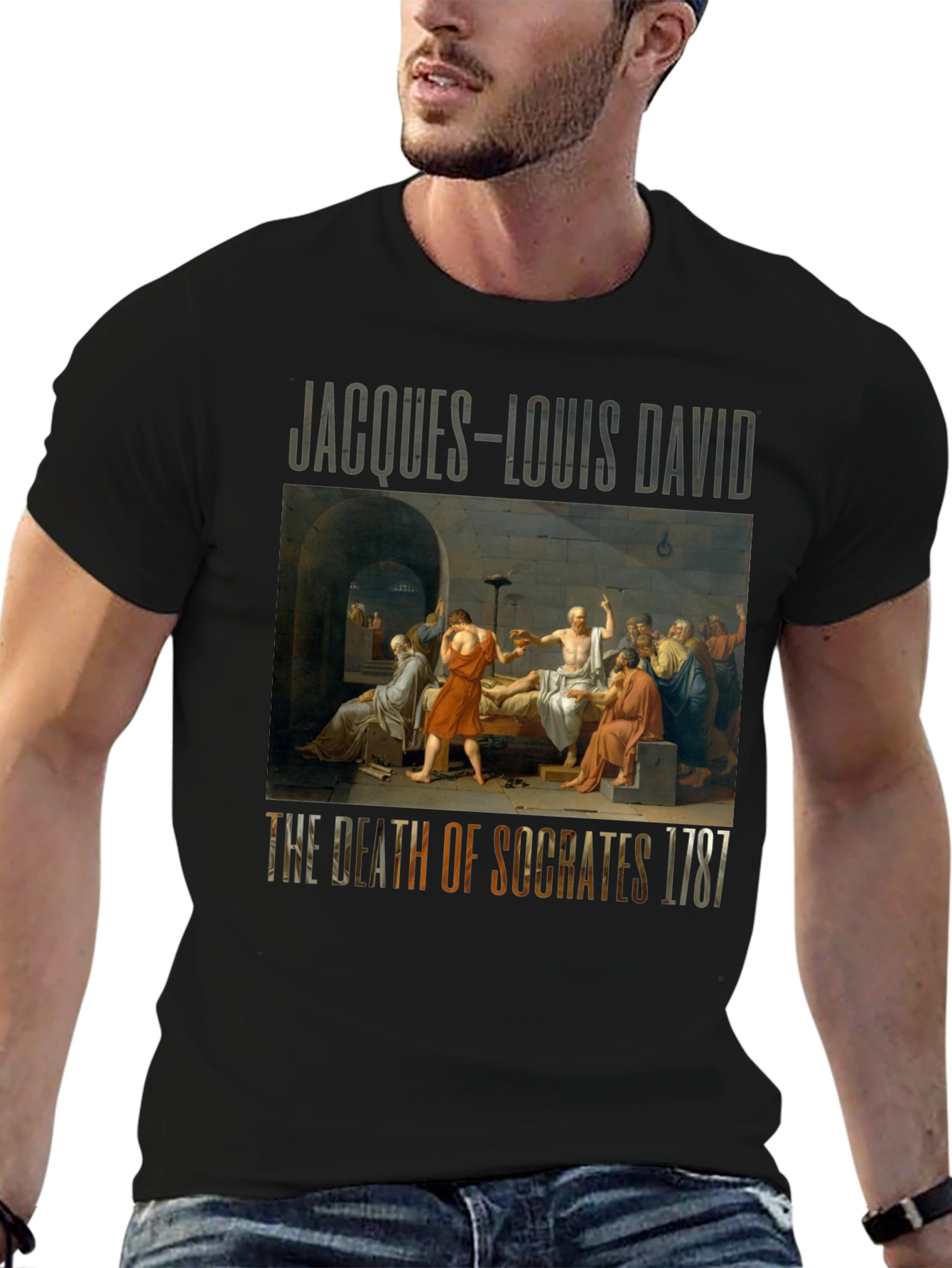 Jacques-Louis David Death of Socrates T-Shirt