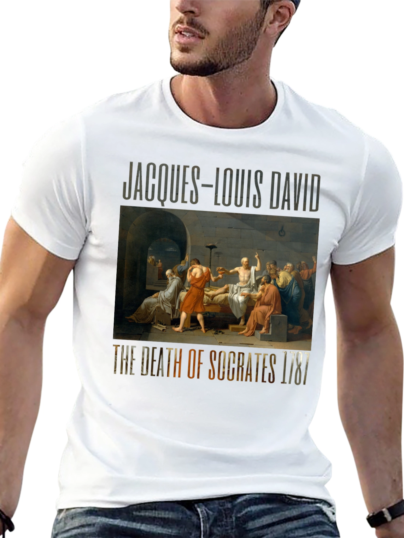 Jacques-Louis David Death of Socrates T-Shirt