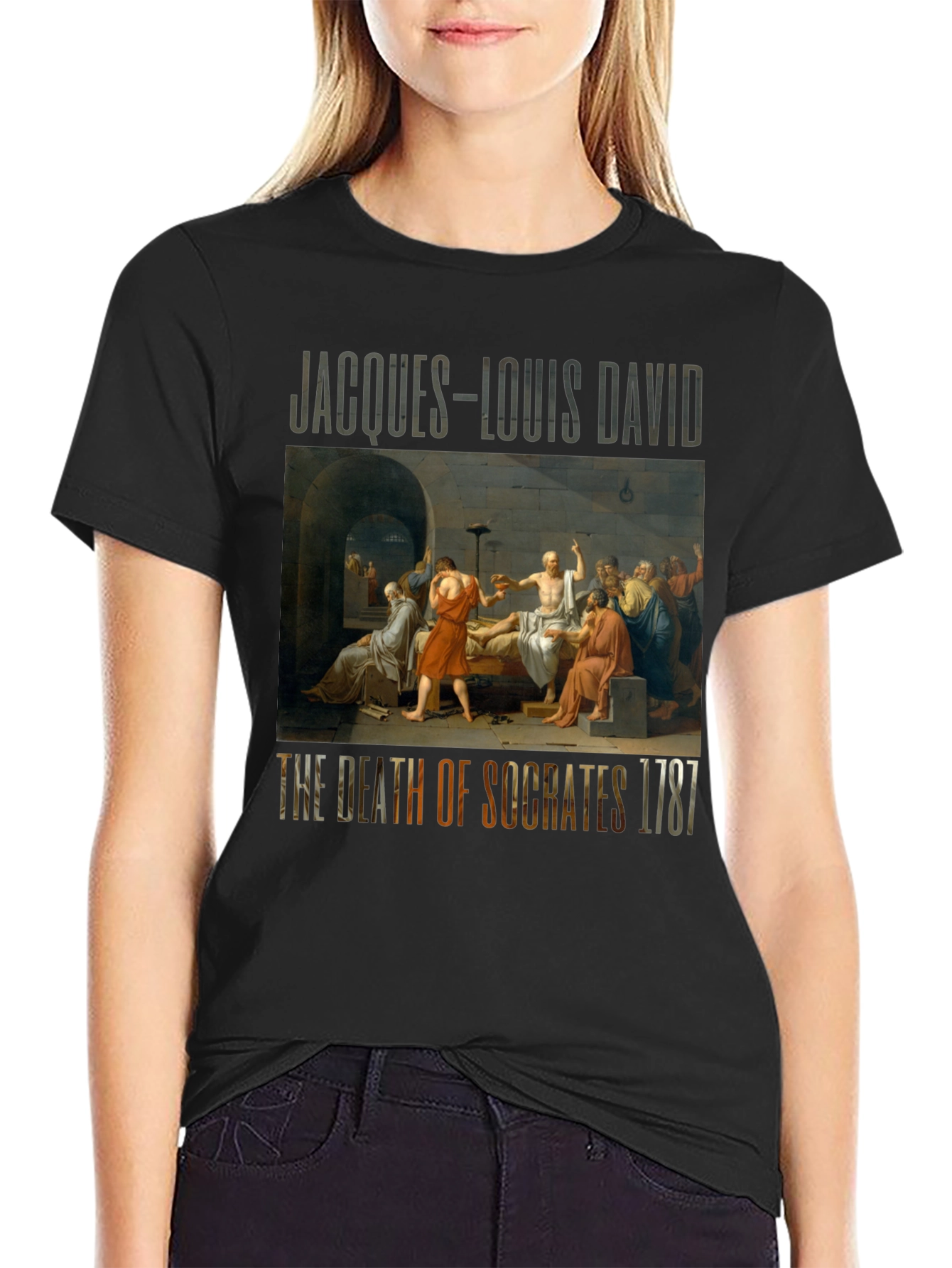 Jacques-Louis David Death of Socrates T-Shirt