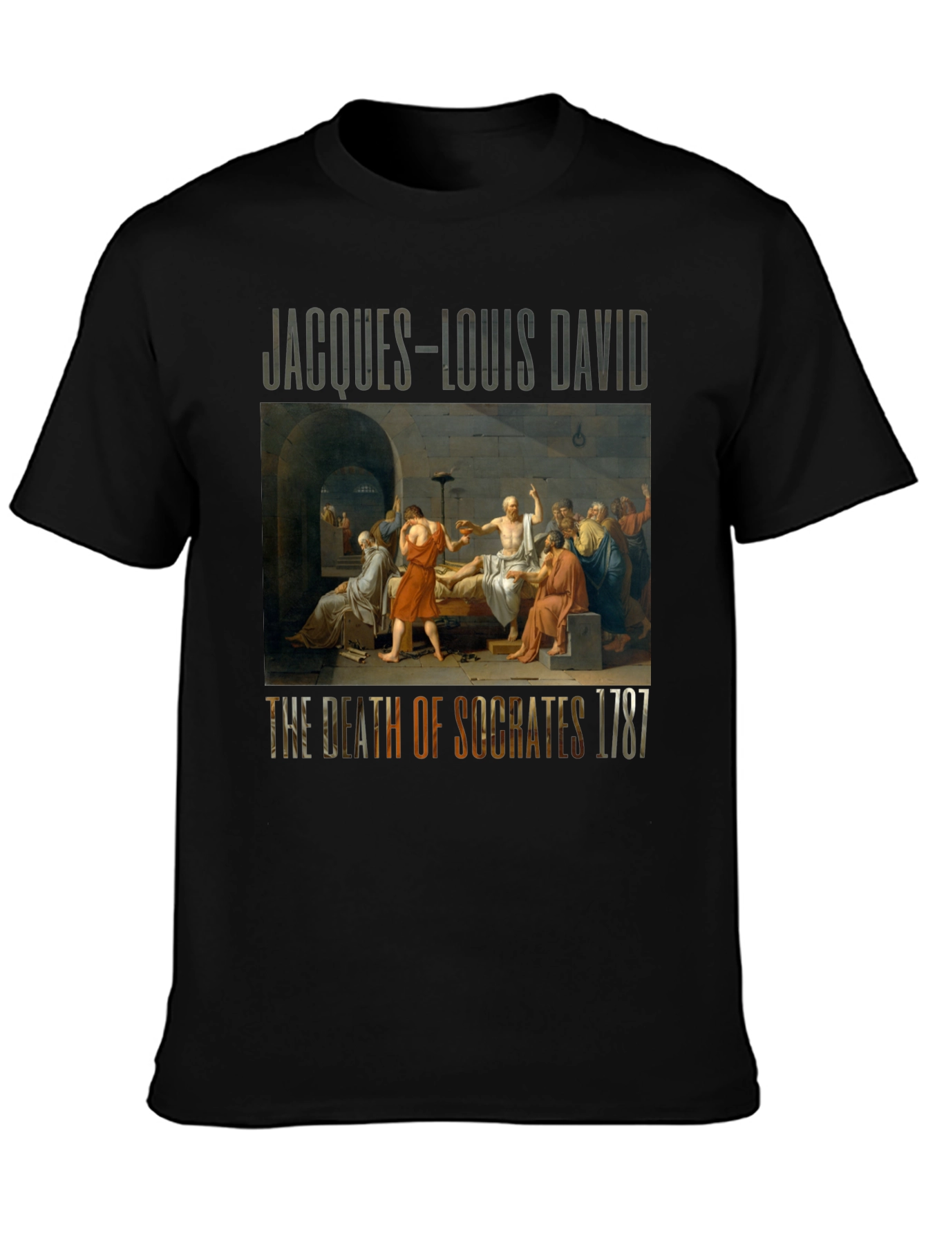 Jacques-Louis David Death of Socrates T-Shirt