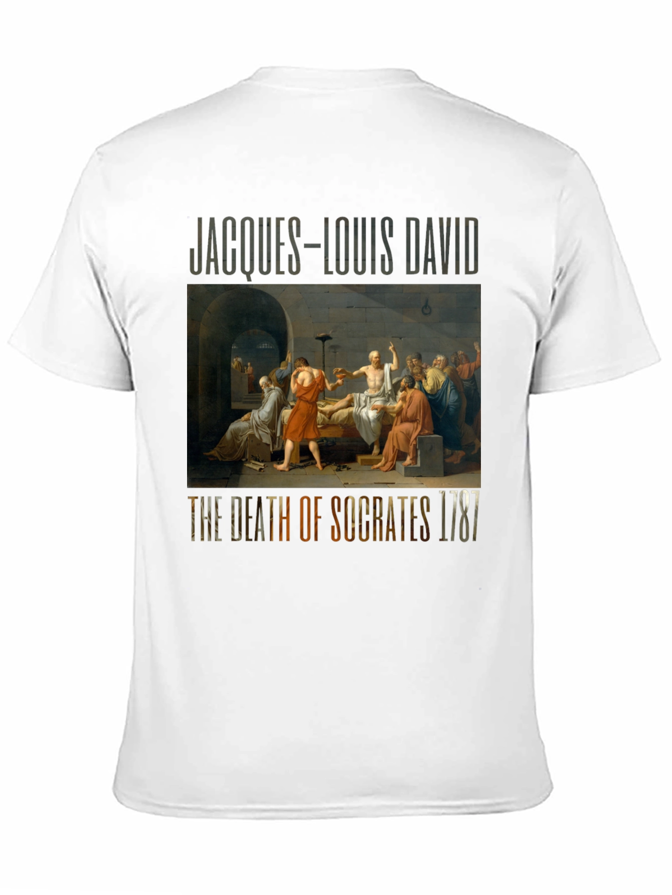 Jacques-Louis David Death of Socrates T-Shirt
