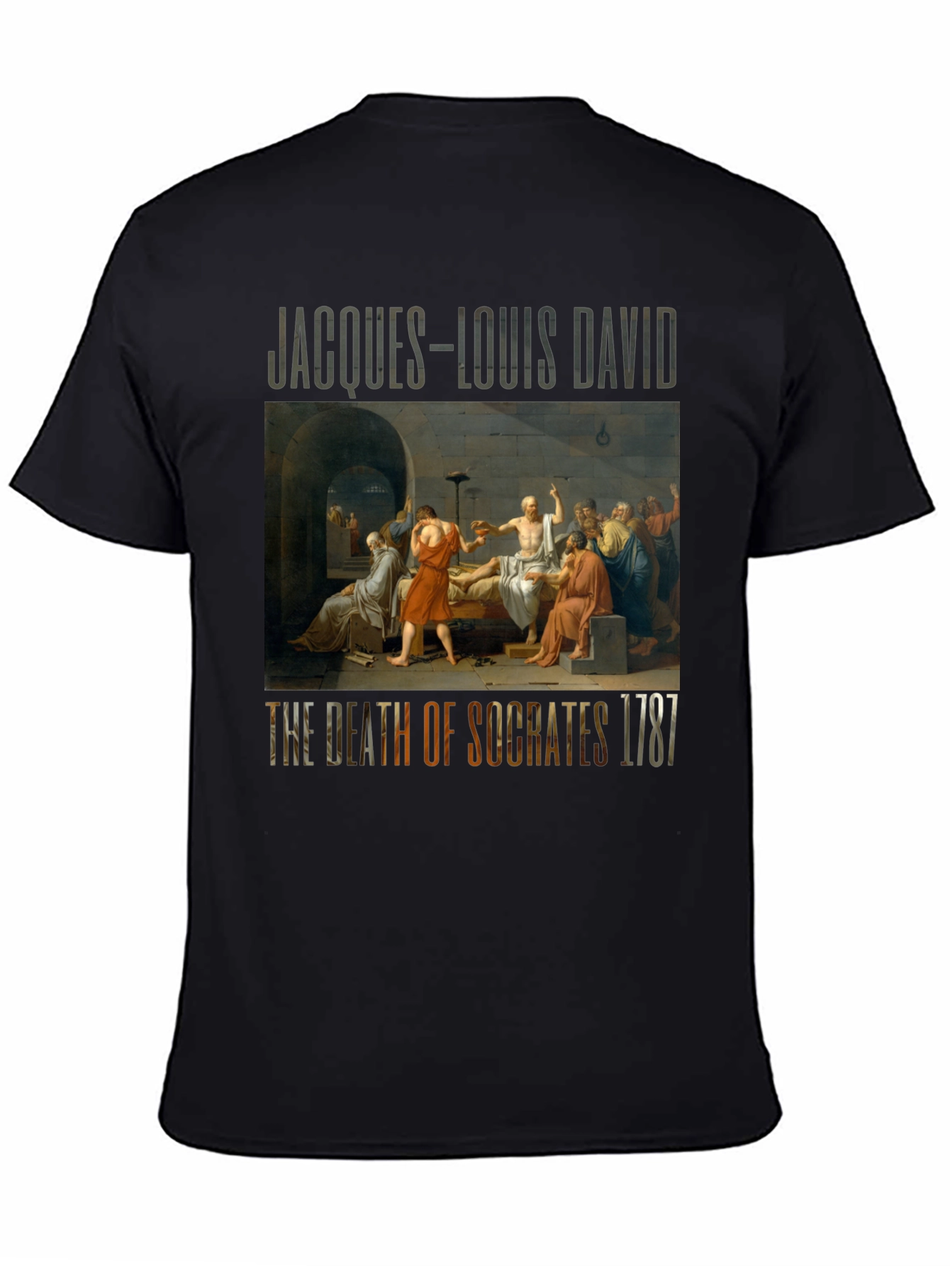 Jacques-Louis David Death of Socrates T-Shirt