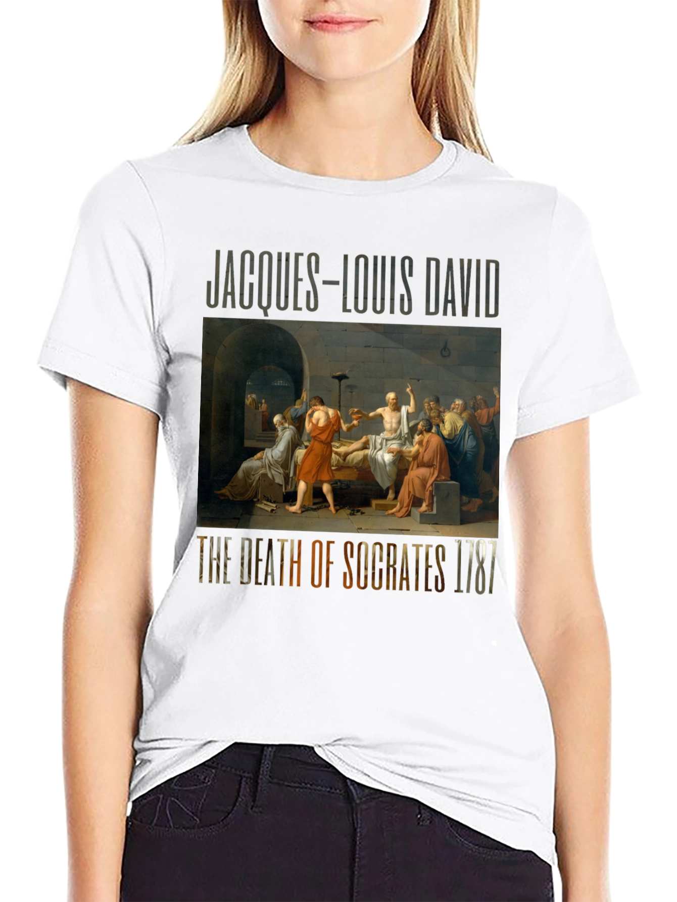 Jacques-Louis David Death of Socrates T-Shirt