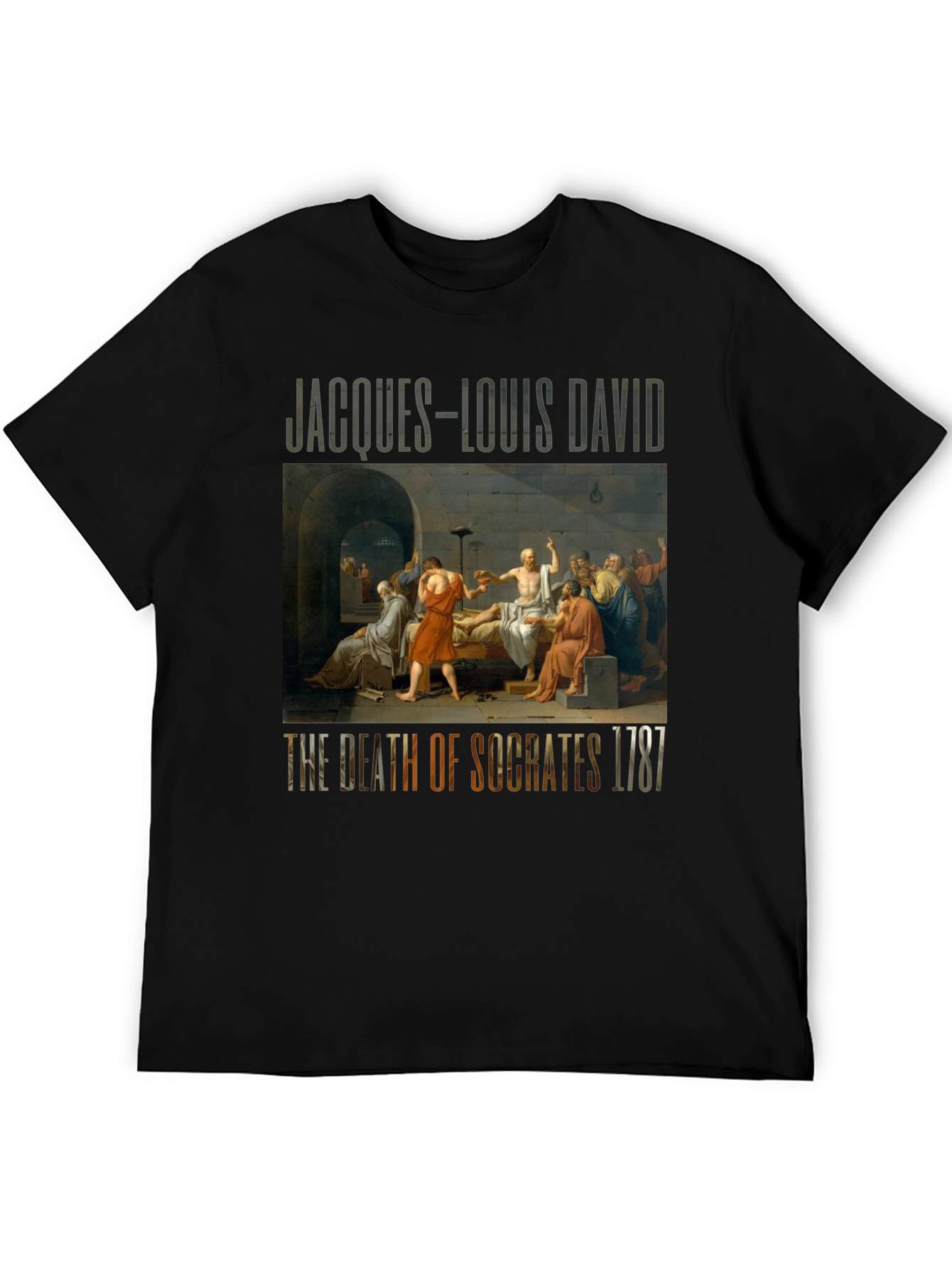 Jacques-Louis David Death of Socrates T-Shirt