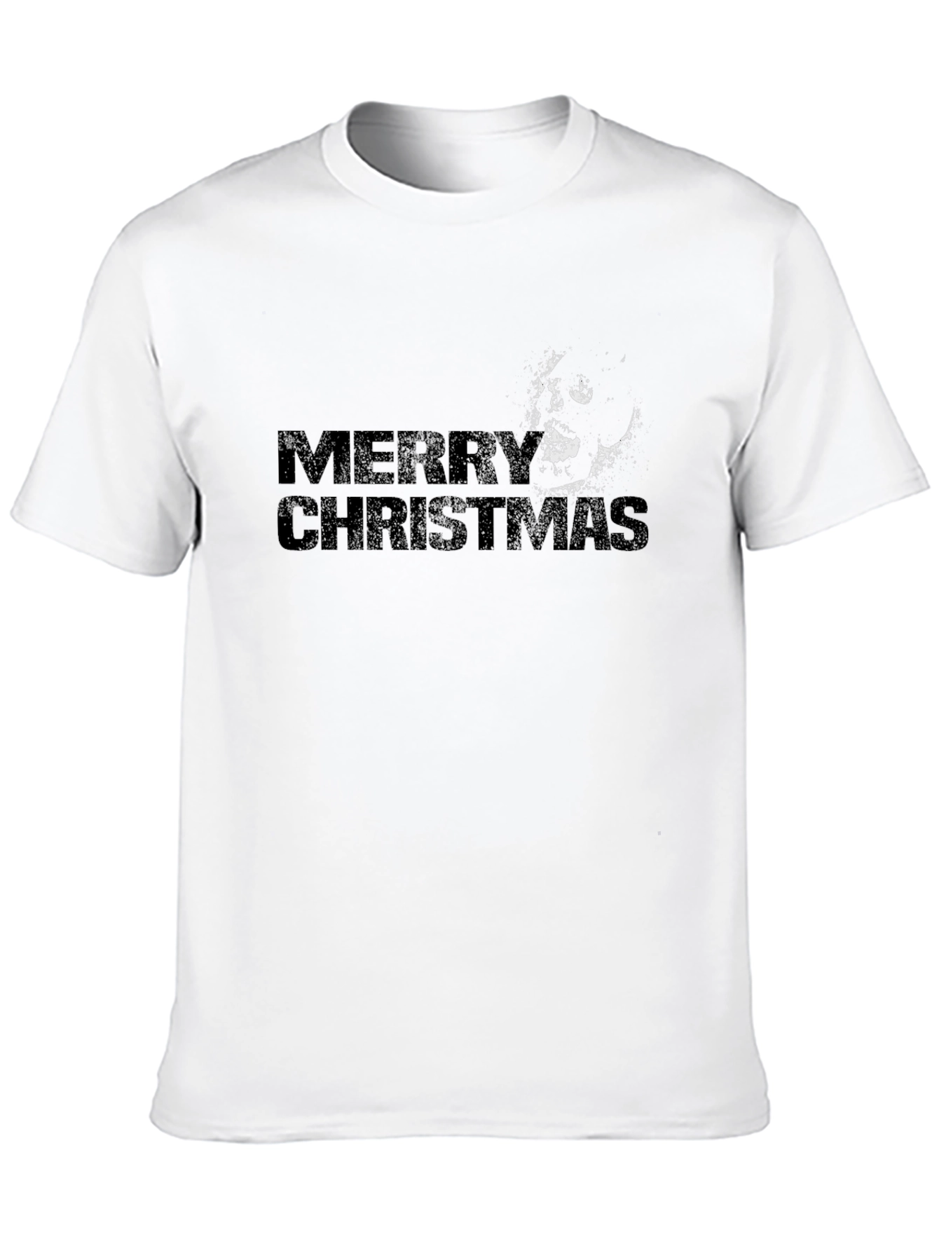 Merry Christmas Horror Graphic T-Shirt