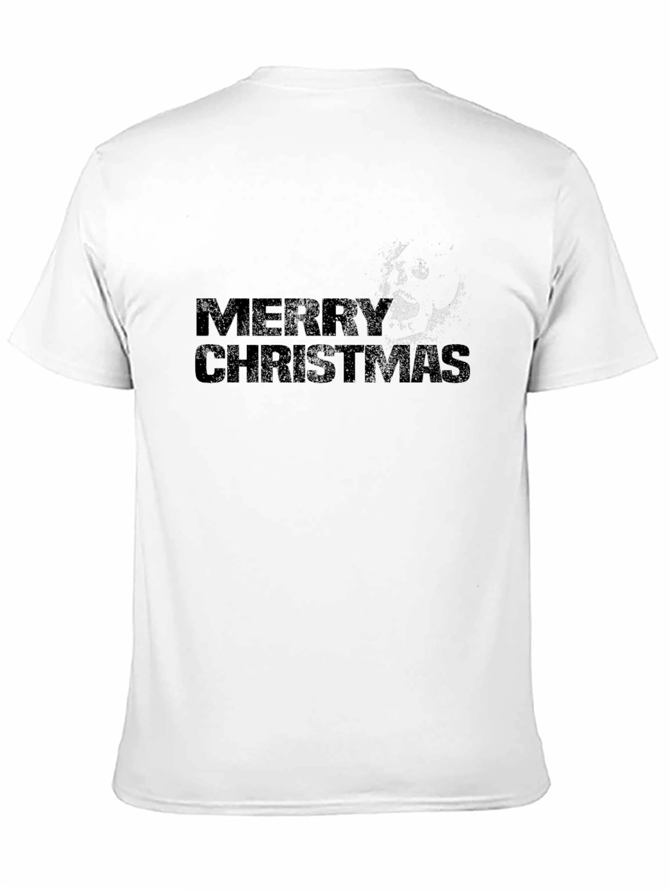 Merry Christmas Horror Graphic T-Shirt