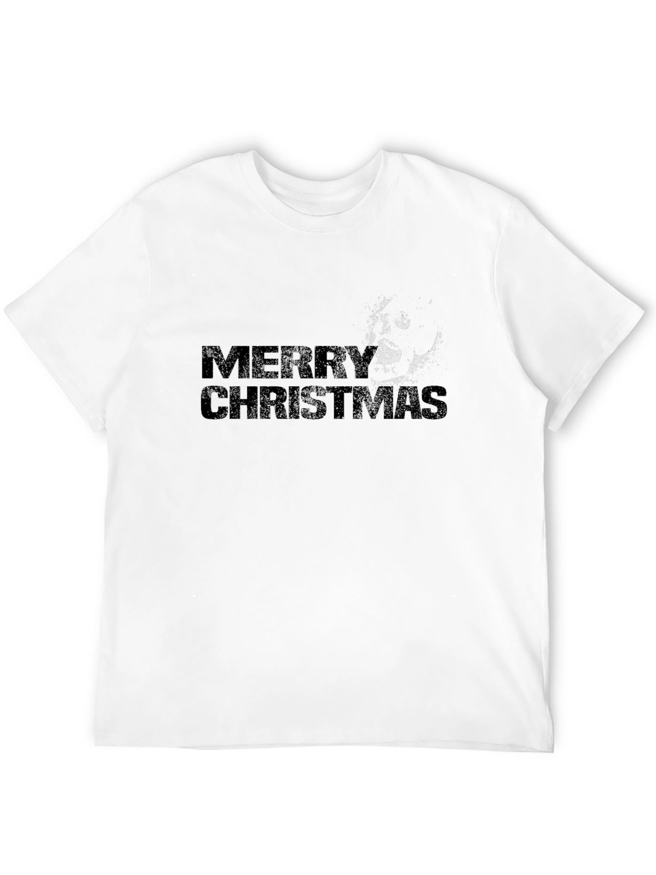 Merry Christmas Horror Graphic T-Shirt