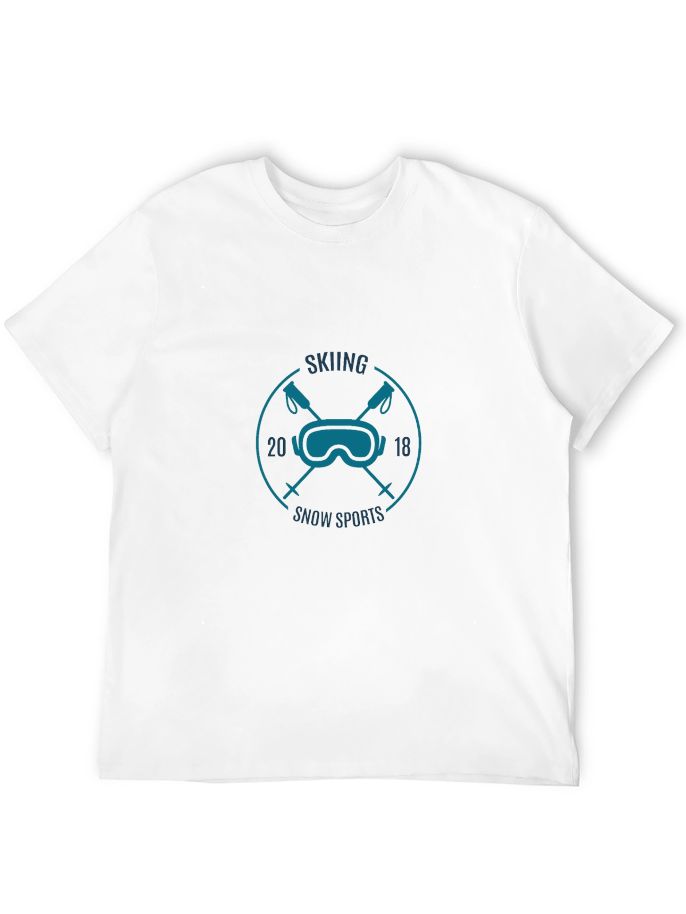 Skiing Snow Sports T-Shirt