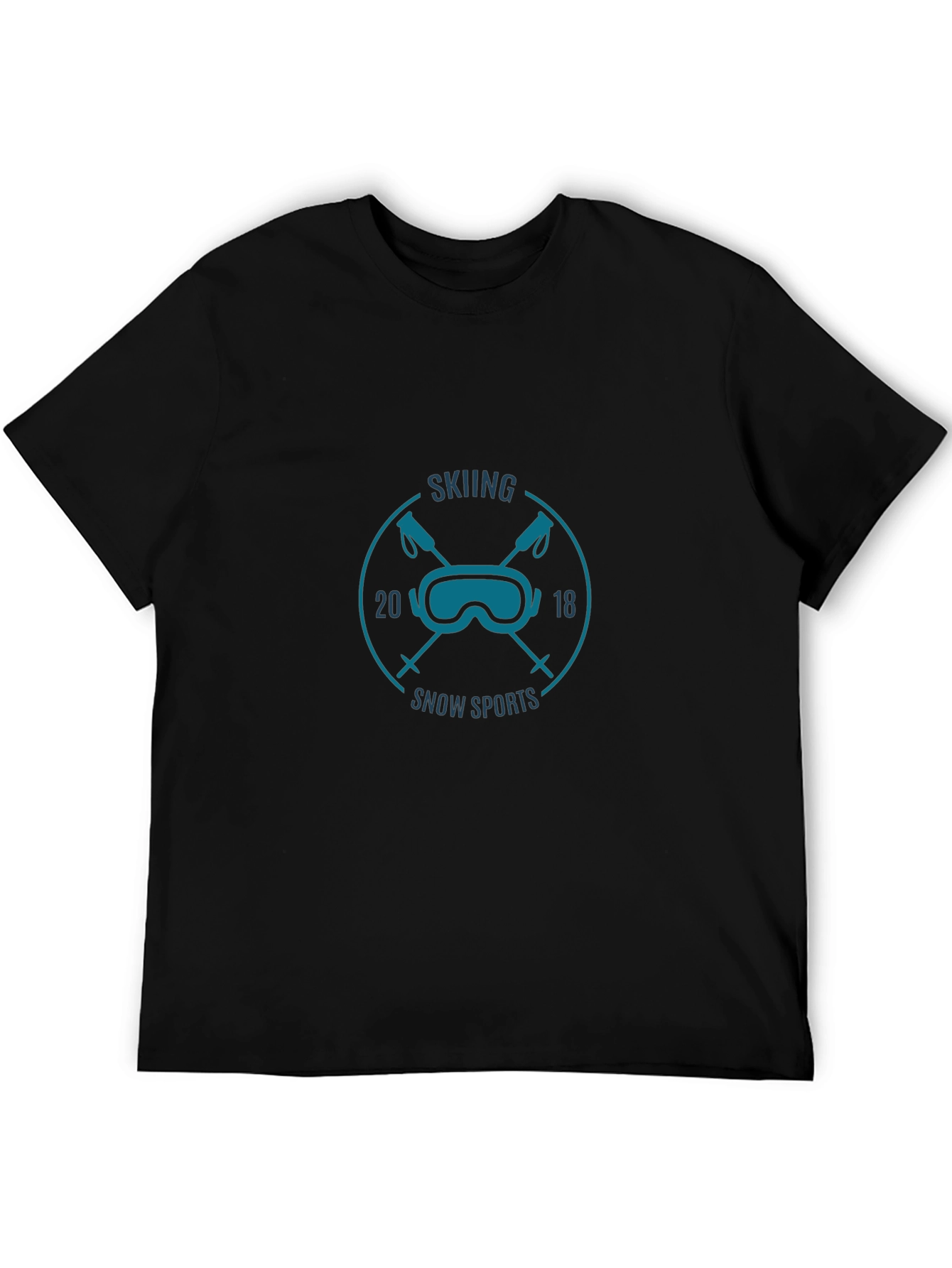 Skiing Snow Sports T-Shirt