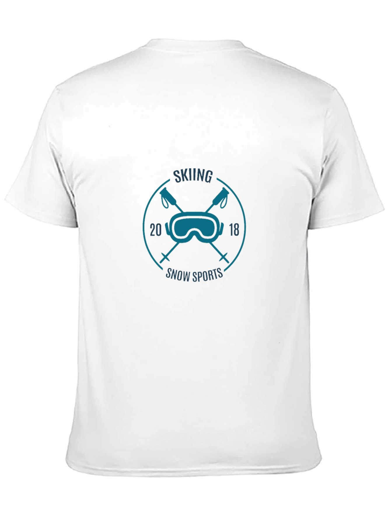 Skiing Snow Sports T-Shirt