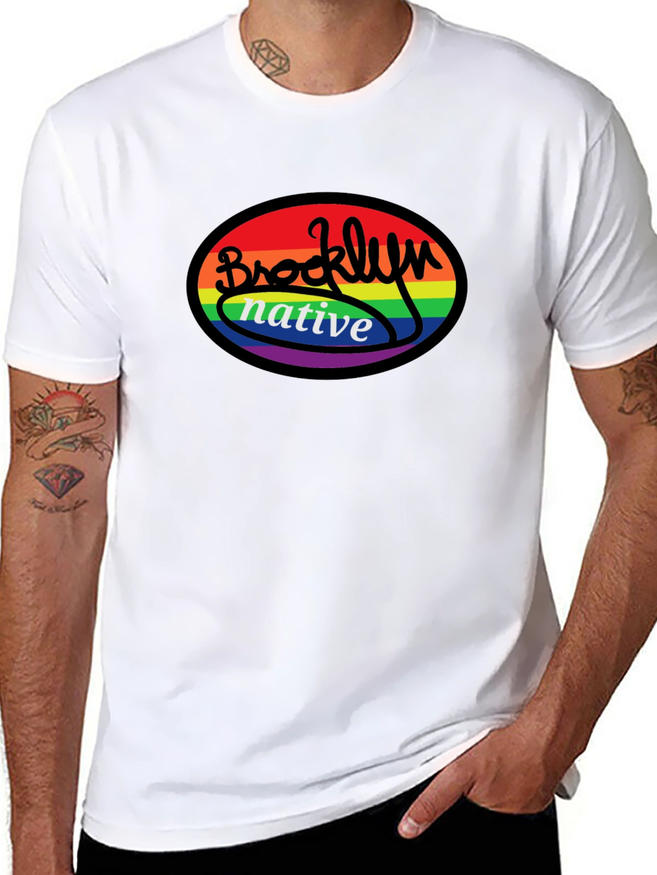 Brooklyn Native Pride T-Shirt