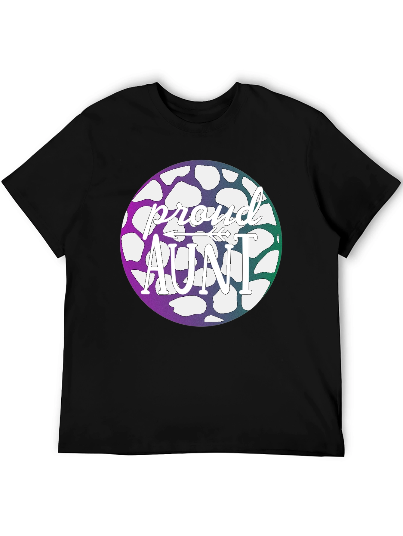 Proud Aunt T-Shirt - Novelty Auntie Gift
