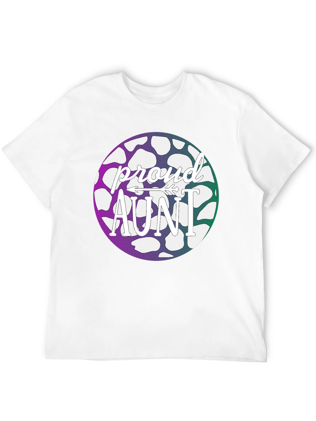 Proud Aunt T-Shirt - Novelty Auntie Gift