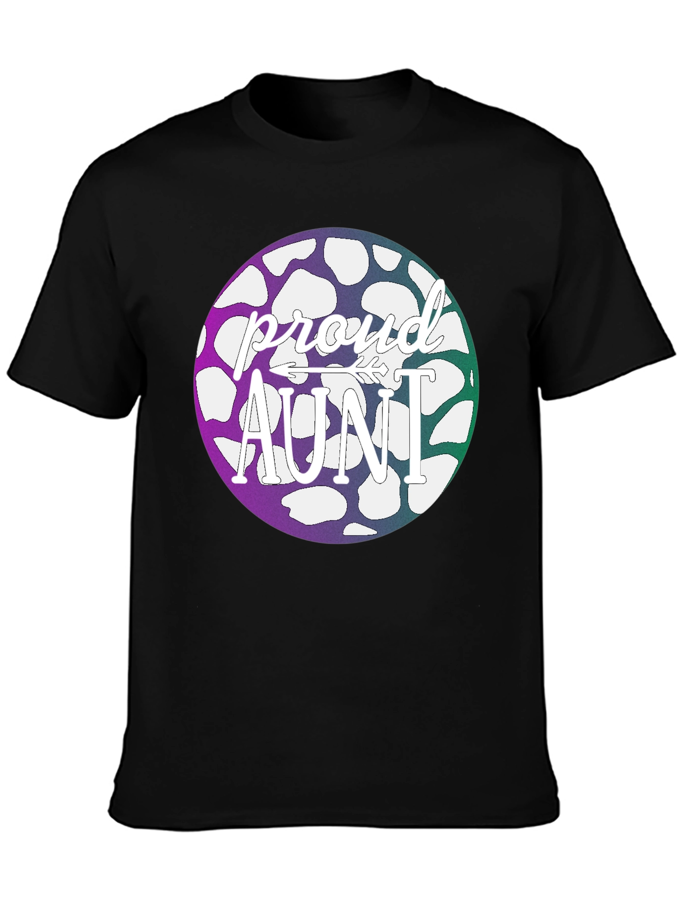 Proud Aunt T-Shirt - Novelty Auntie Gift