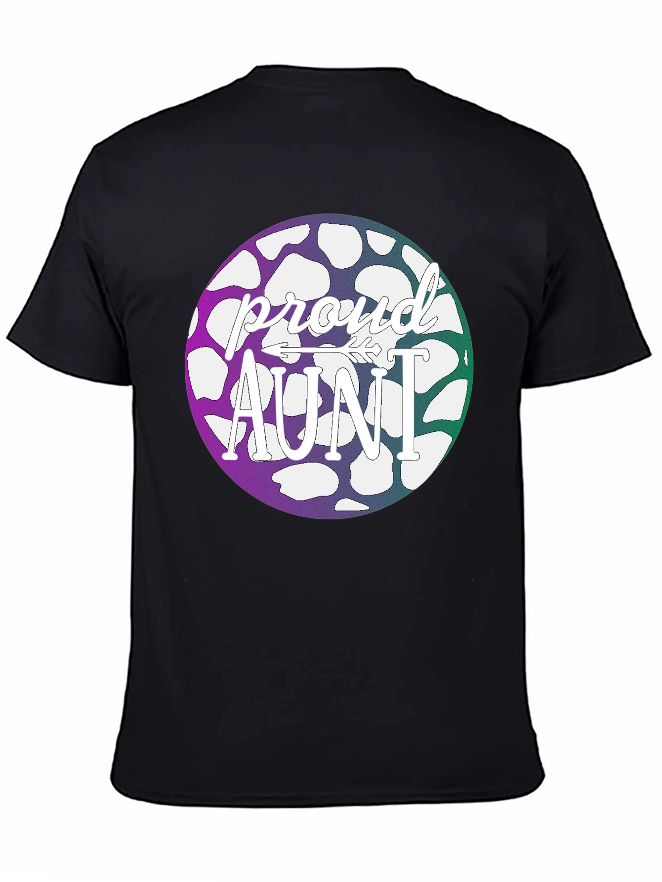 Proud Aunt T-Shirt - Novelty Auntie Gift