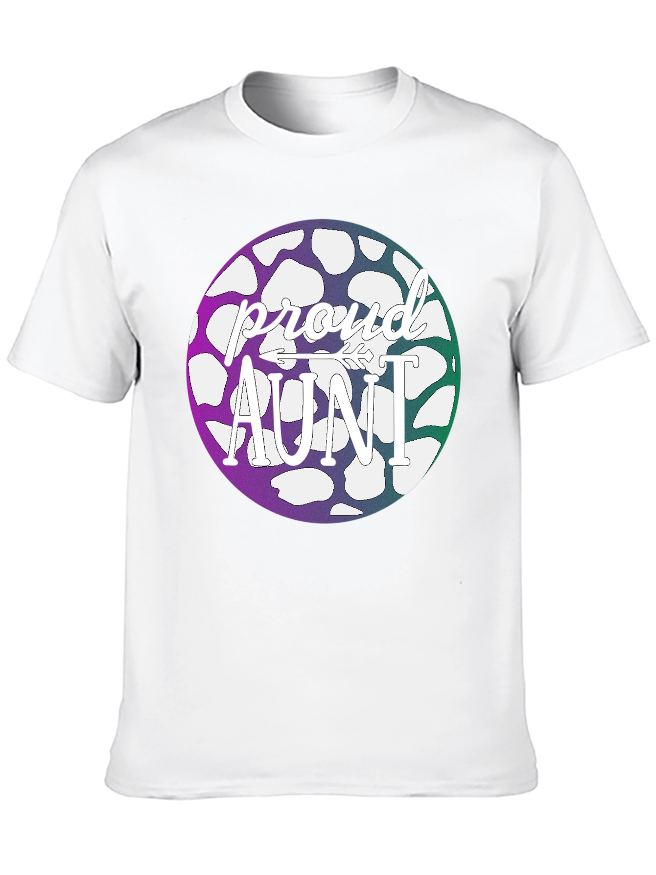 Proud Aunt T-Shirt - Novelty Auntie Gift
