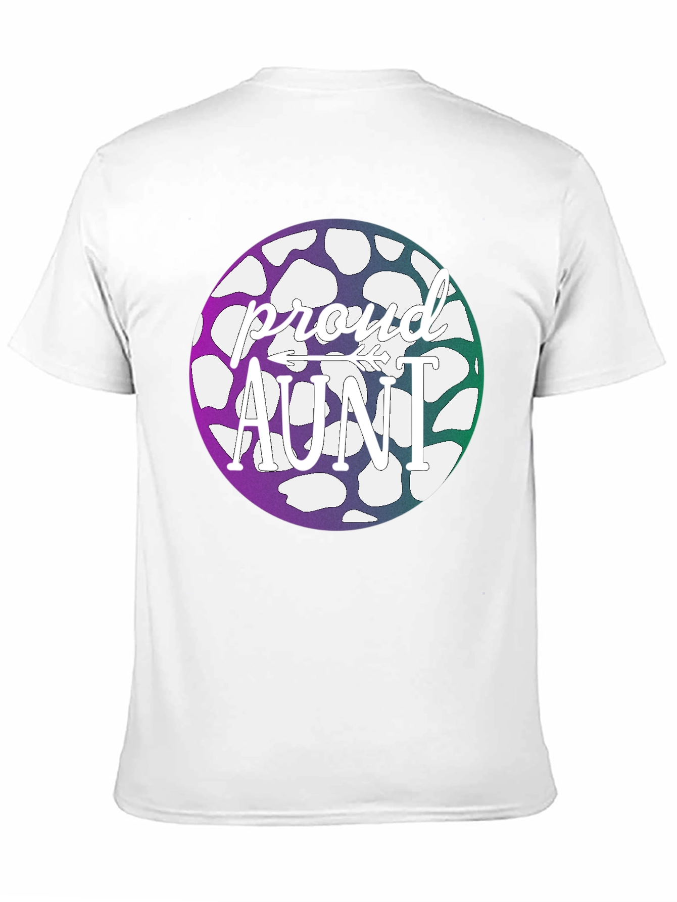 Proud Aunt T-Shirt - Novelty Auntie Gift