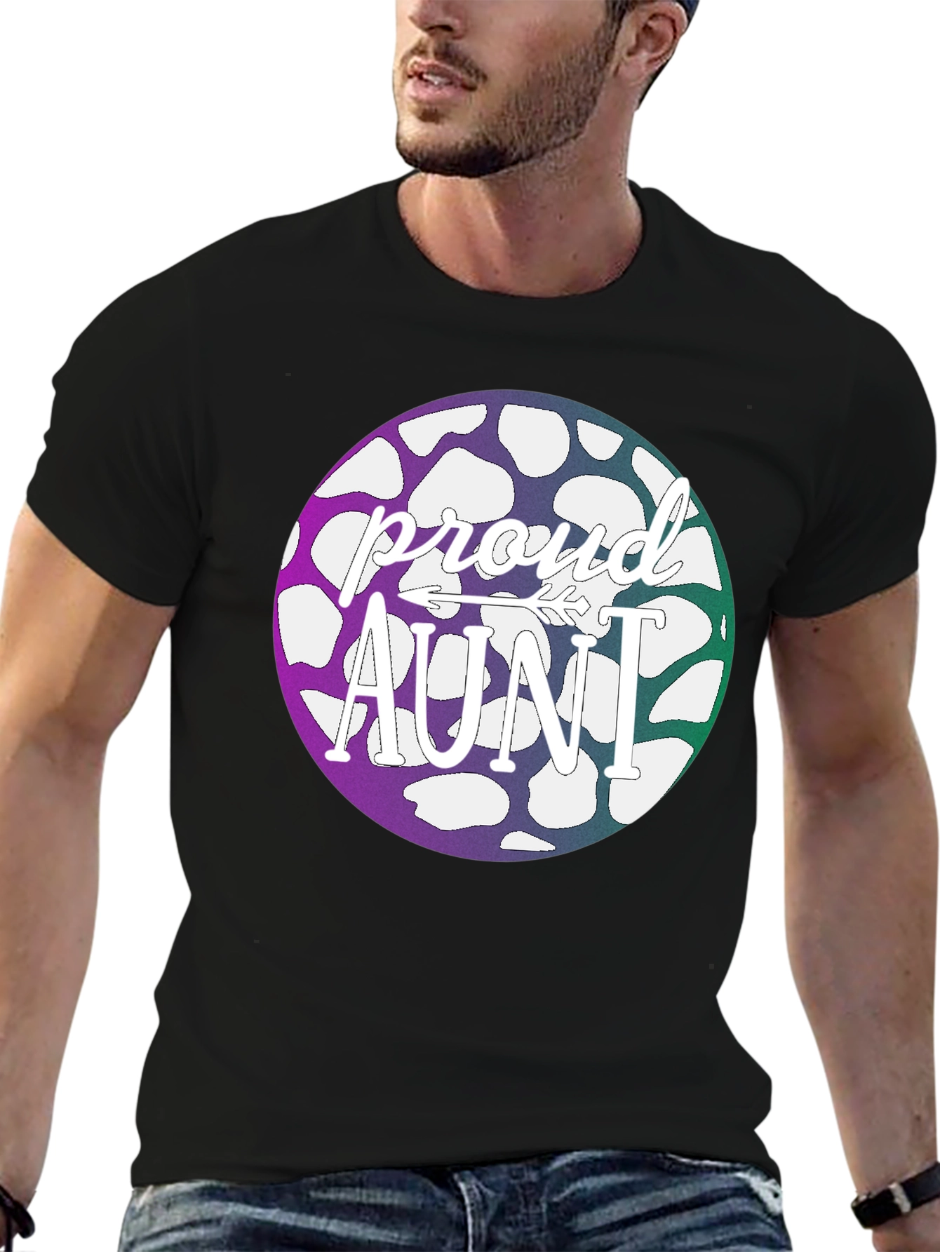 Proud Aunt T-Shirt - Novelty Auntie Gift