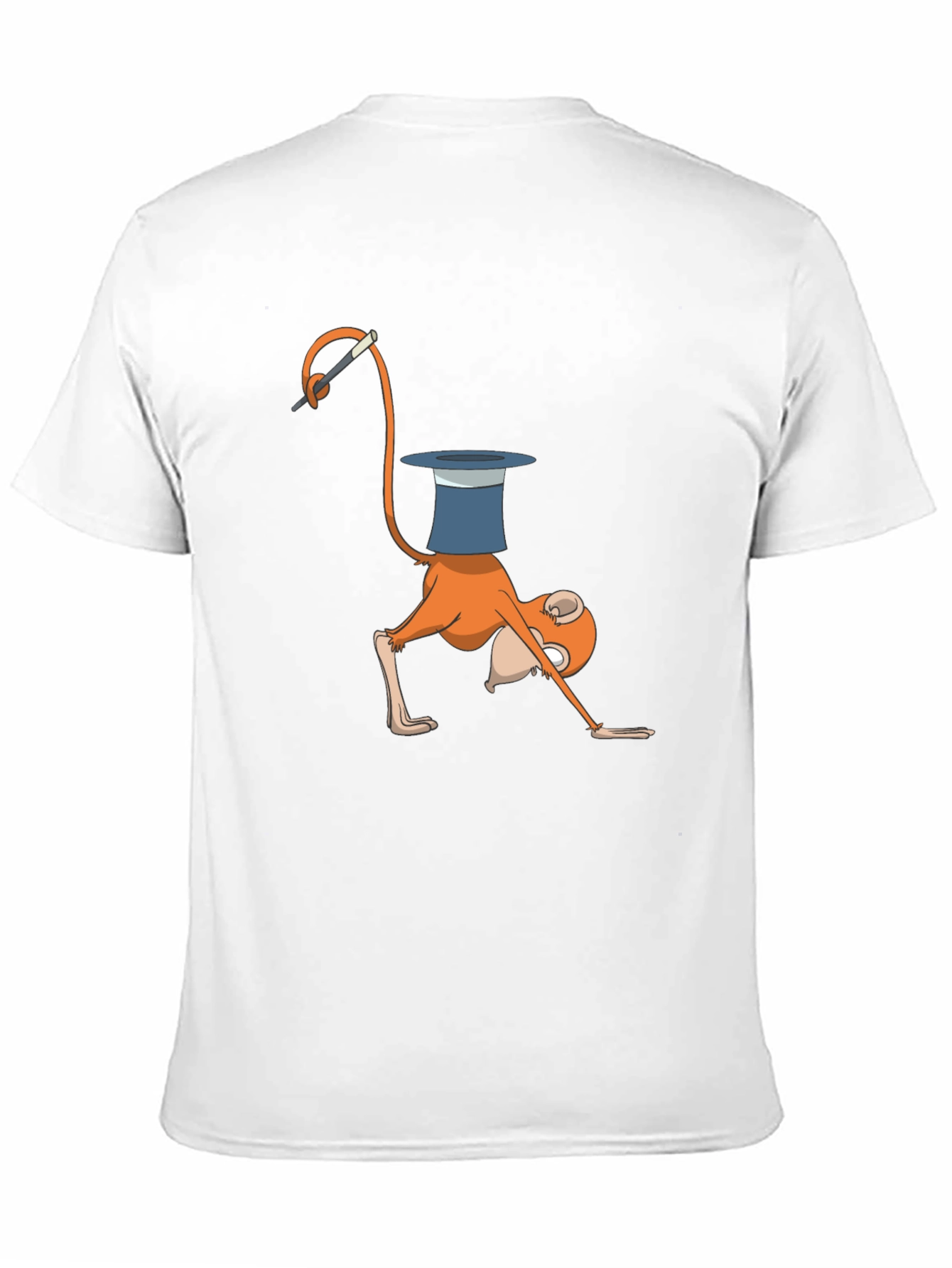 Magical Monkey Graphic T-Shirt - Fun Black Tee