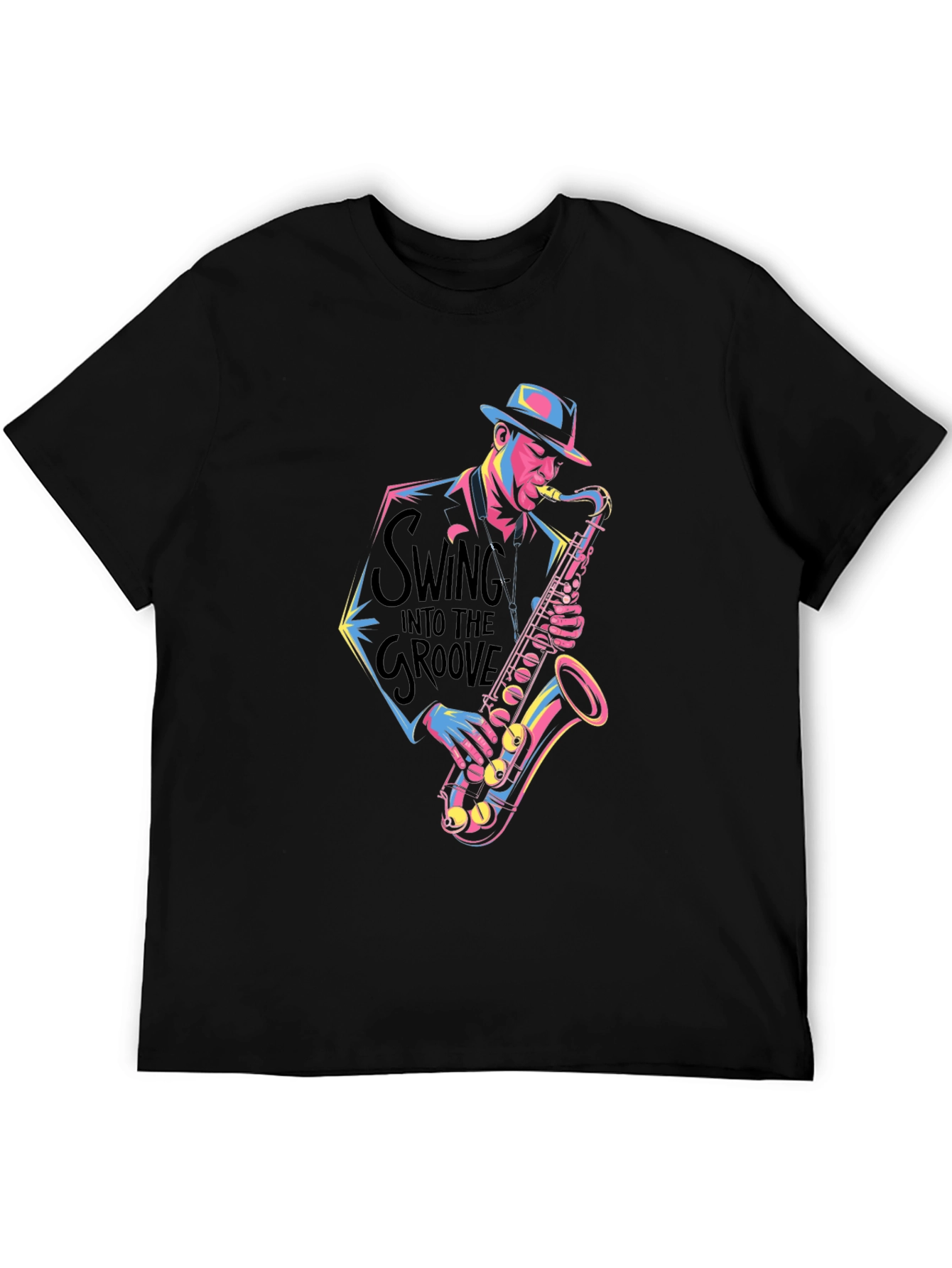 Swing Into the Groove Graphic Tee