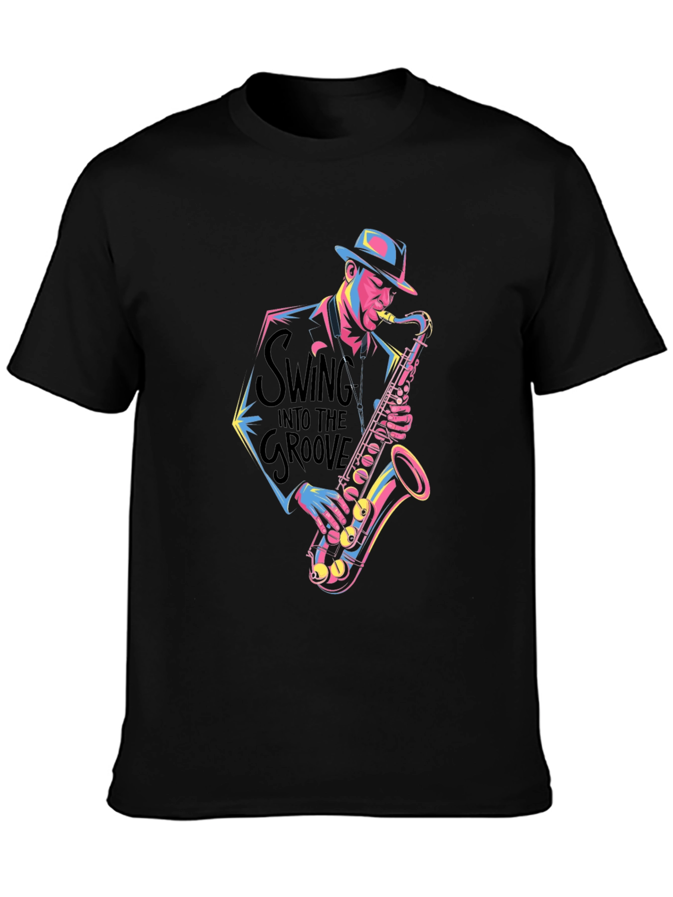Swing Into the Groove Graphic Tee