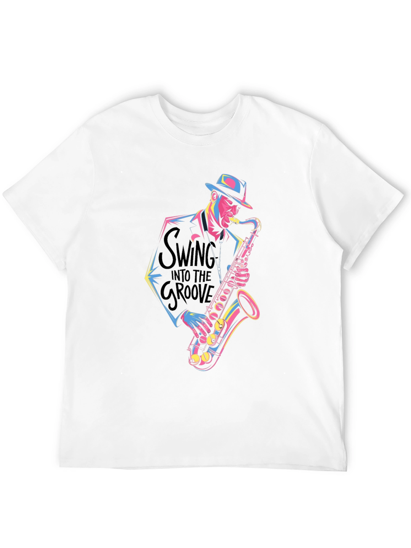 Swing Into the Groove Graphic Tee