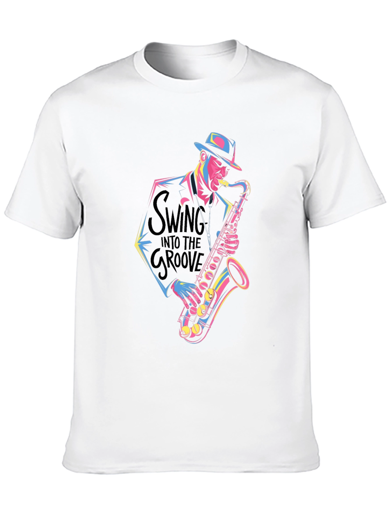 Swing Into the Groove Graphic Tee