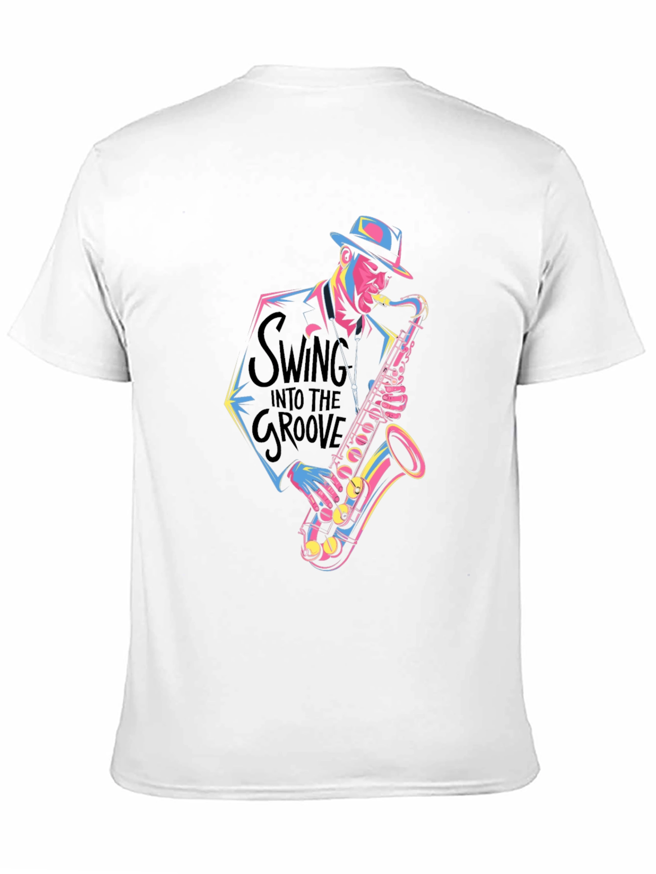 Swing Into the Groove Graphic Tee