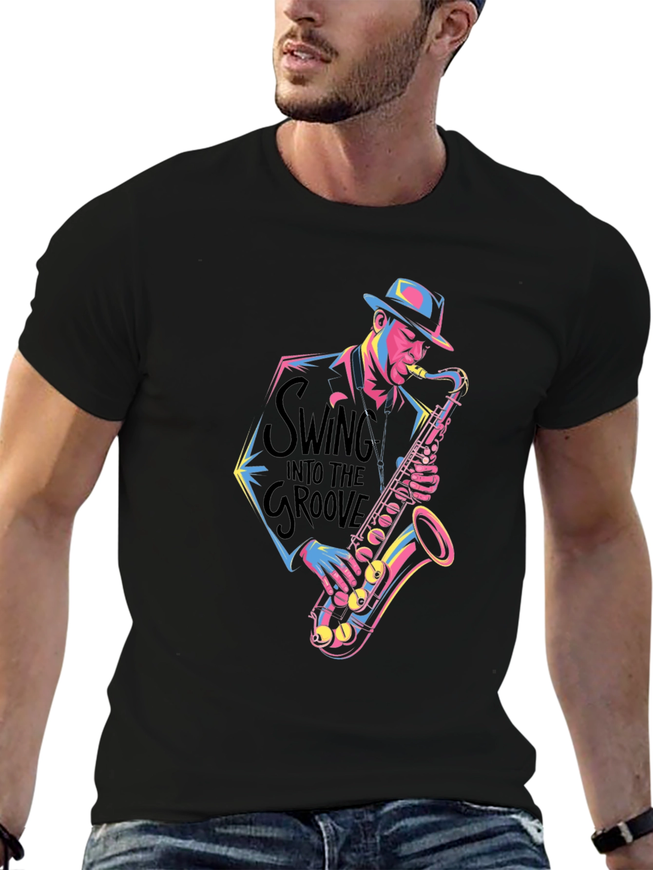 Swing Into the Groove Graphic Tee