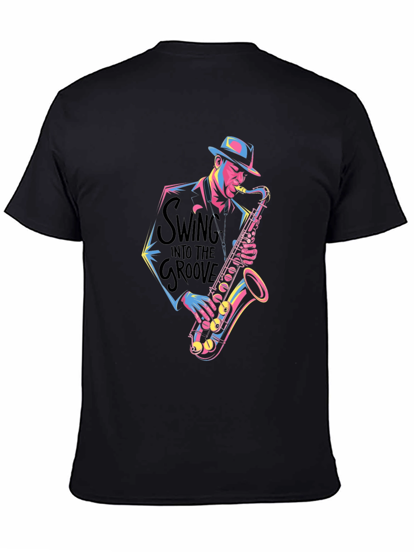 Swing Into the Groove Graphic Tee