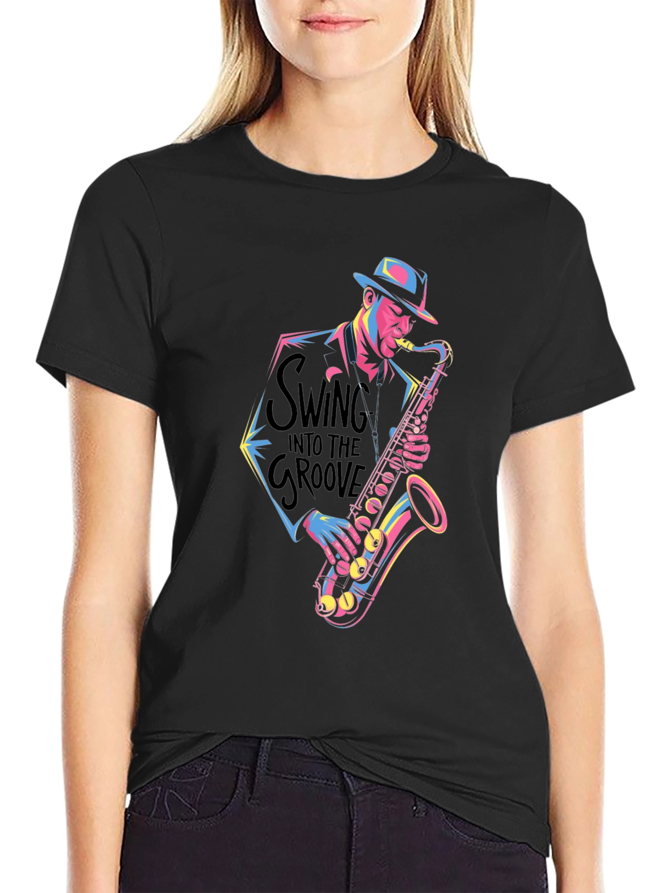 Swing Into the Groove Graphic Tee