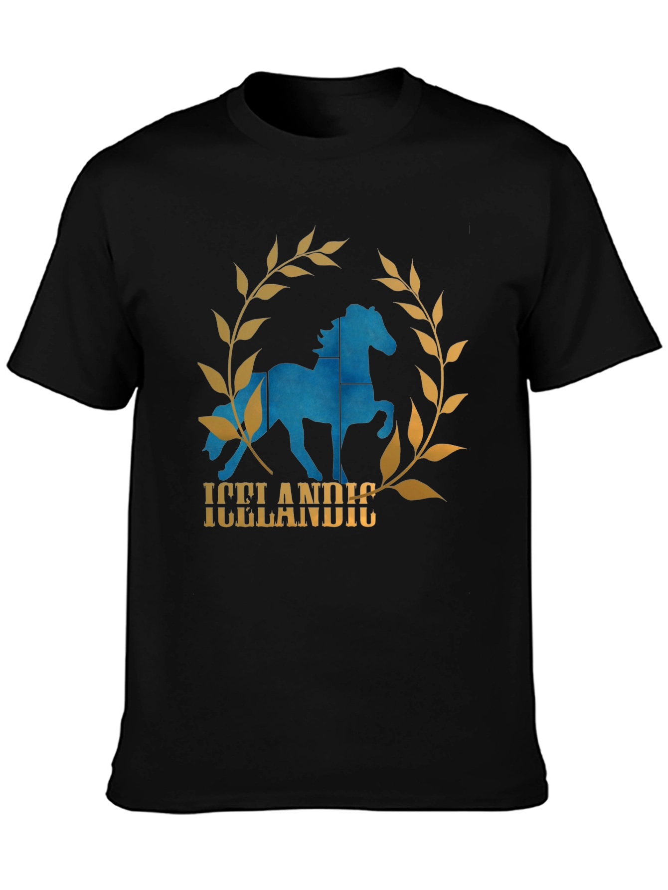 Icelandic Horse Graphic Tee
