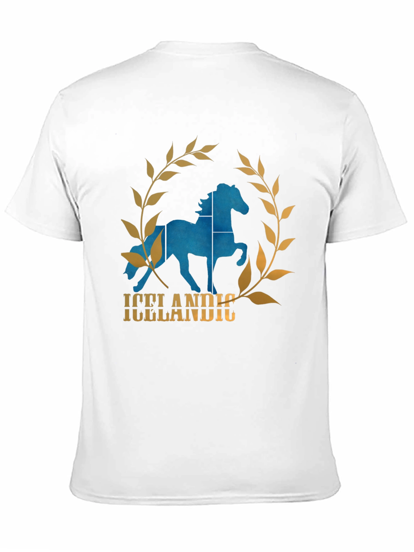 Icelandic Horse Graphic Tee