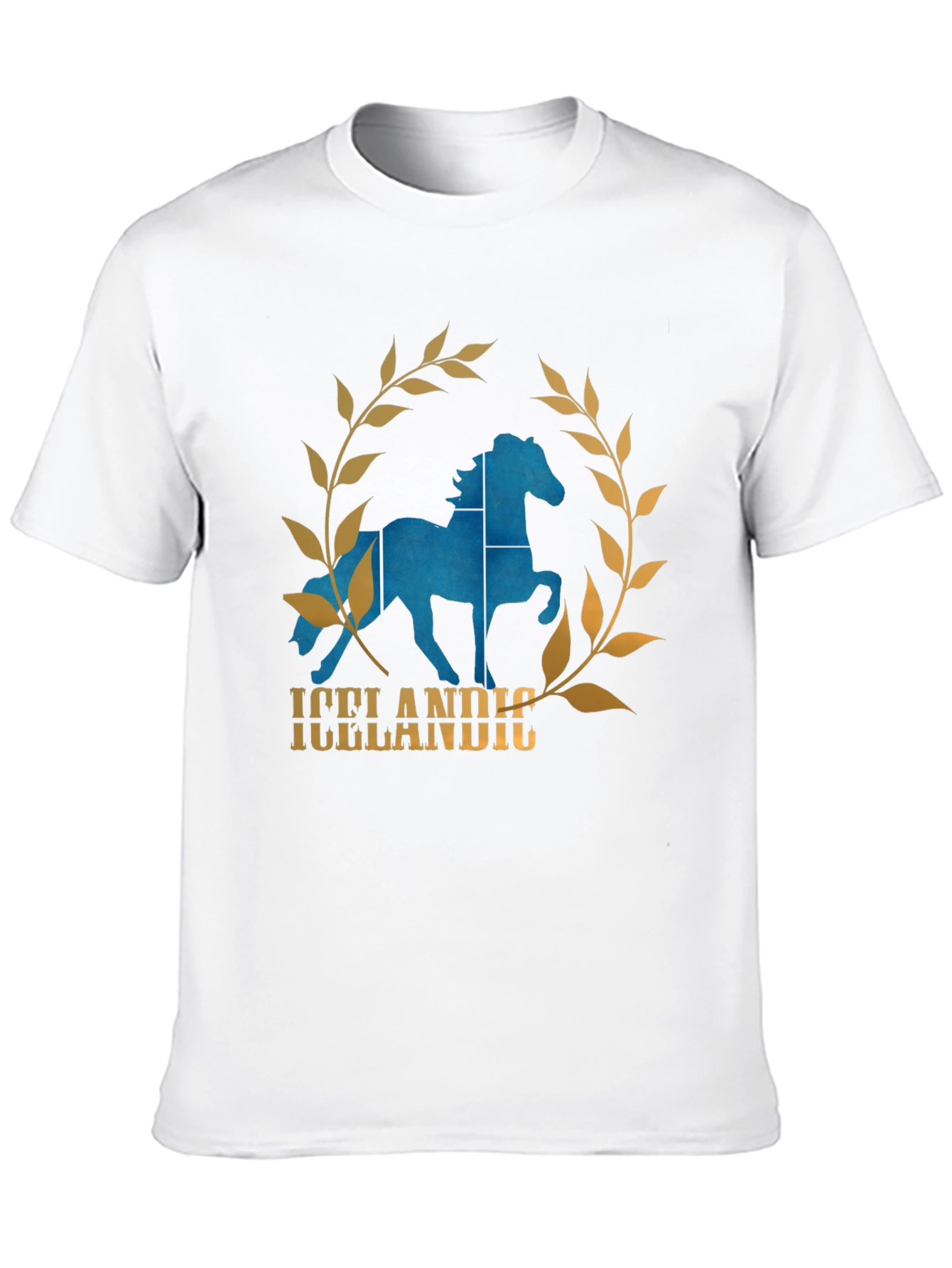 Icelandic Horse Graphic Tee