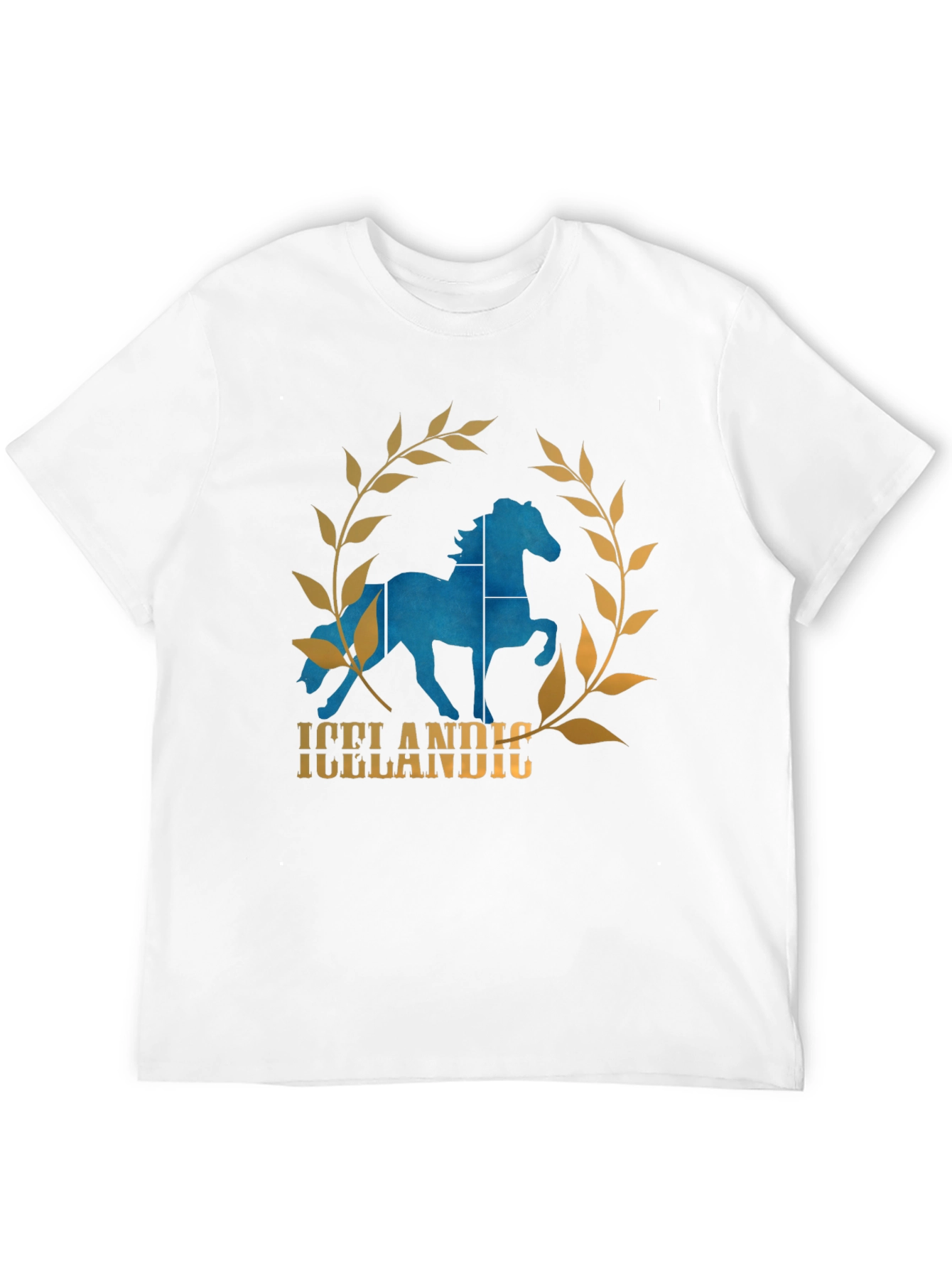 Icelandic Horse Graphic Tee