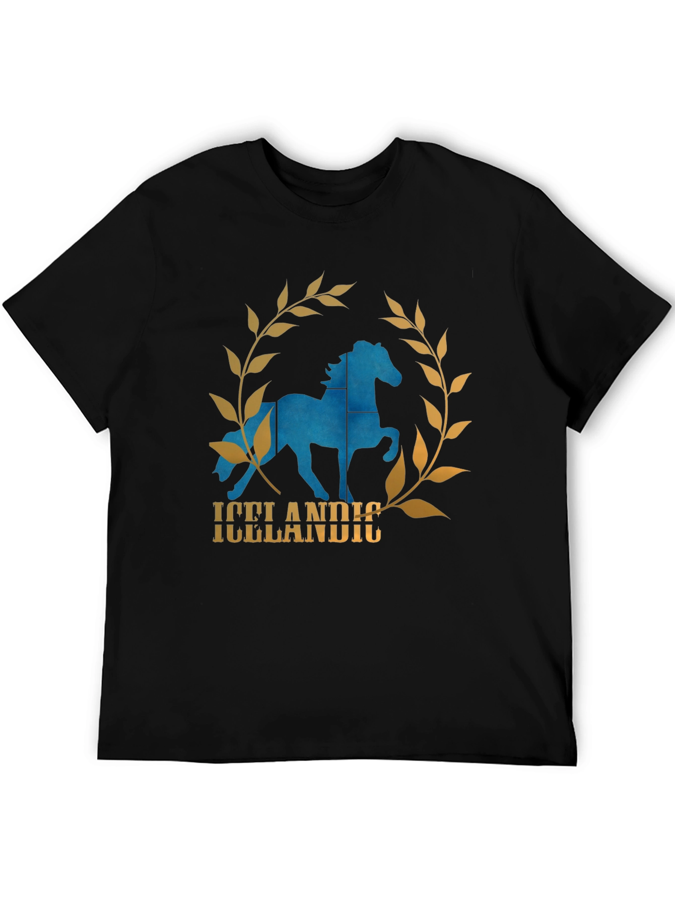 Icelandic Horse Graphic Tee