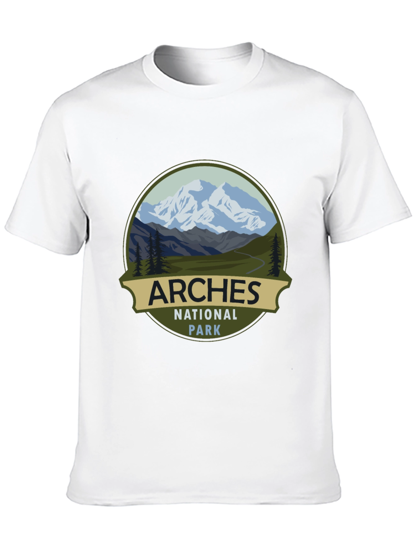 Arches National Park Graphic T-Shirt