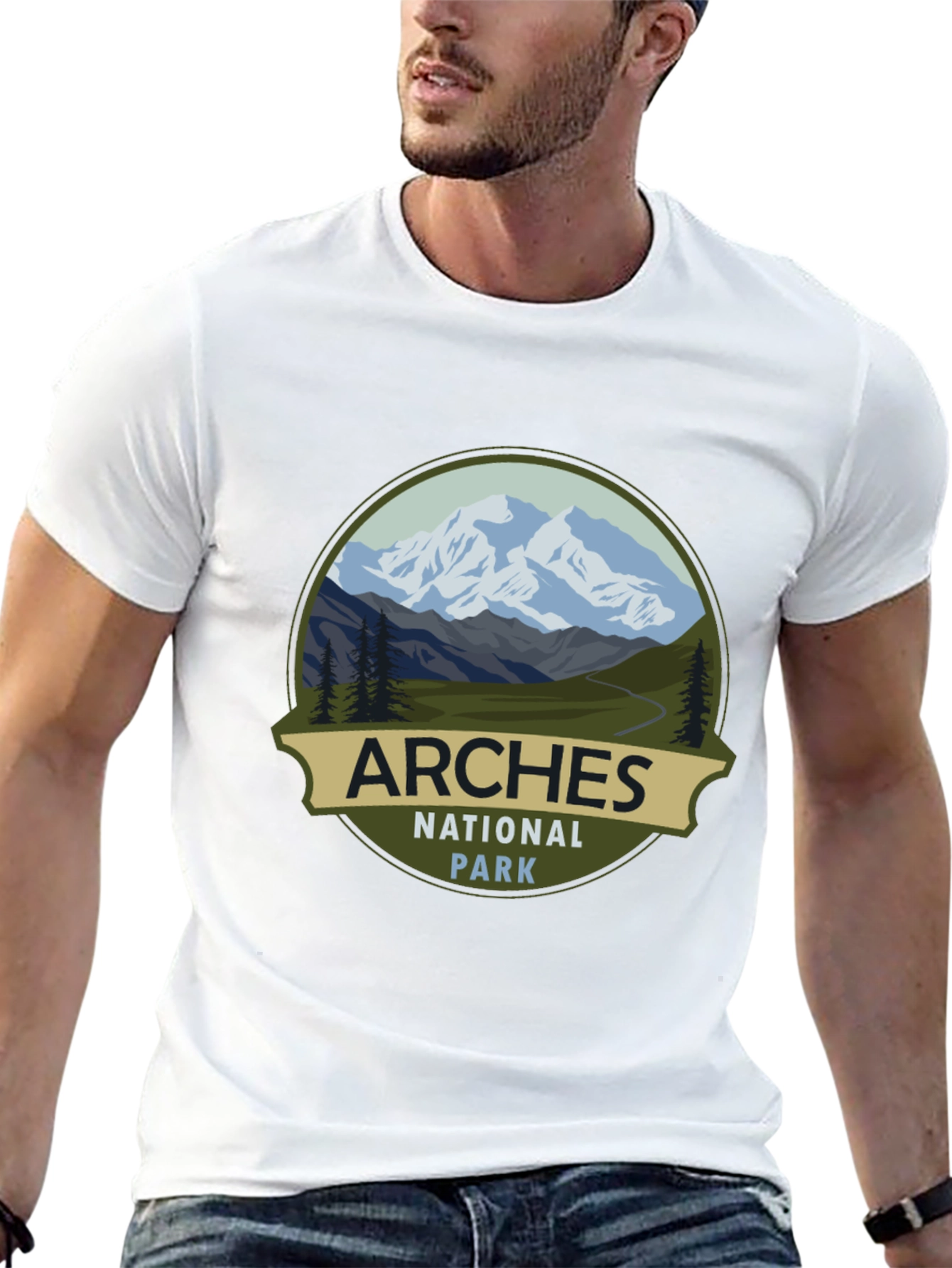 Arches National Park Graphic T-Shirt